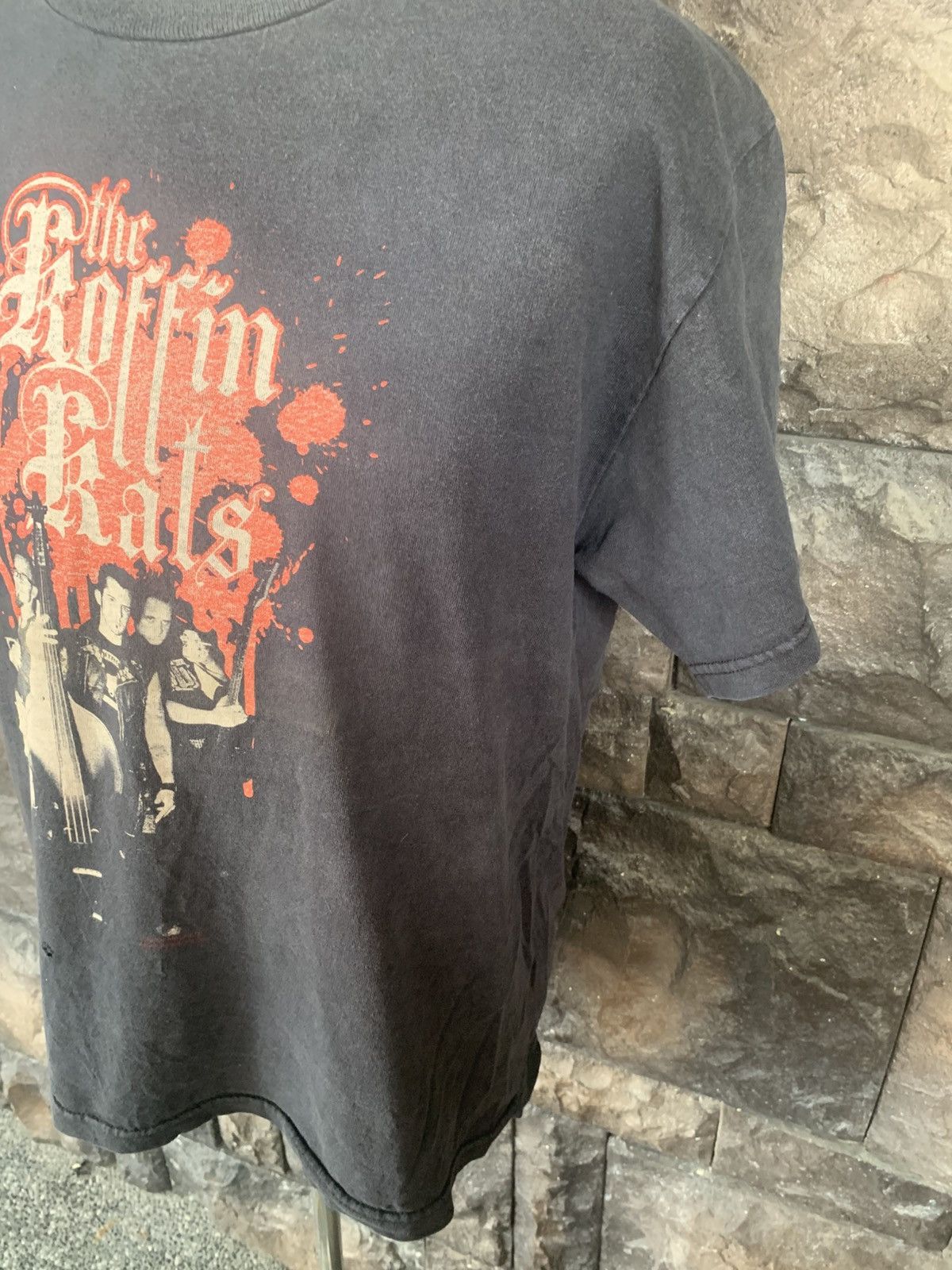 Band Tees × Vintage Vintage The Koffin Kats Band T shirt Size US M / EU 48-50 / 2 - 5 Thumbnail
