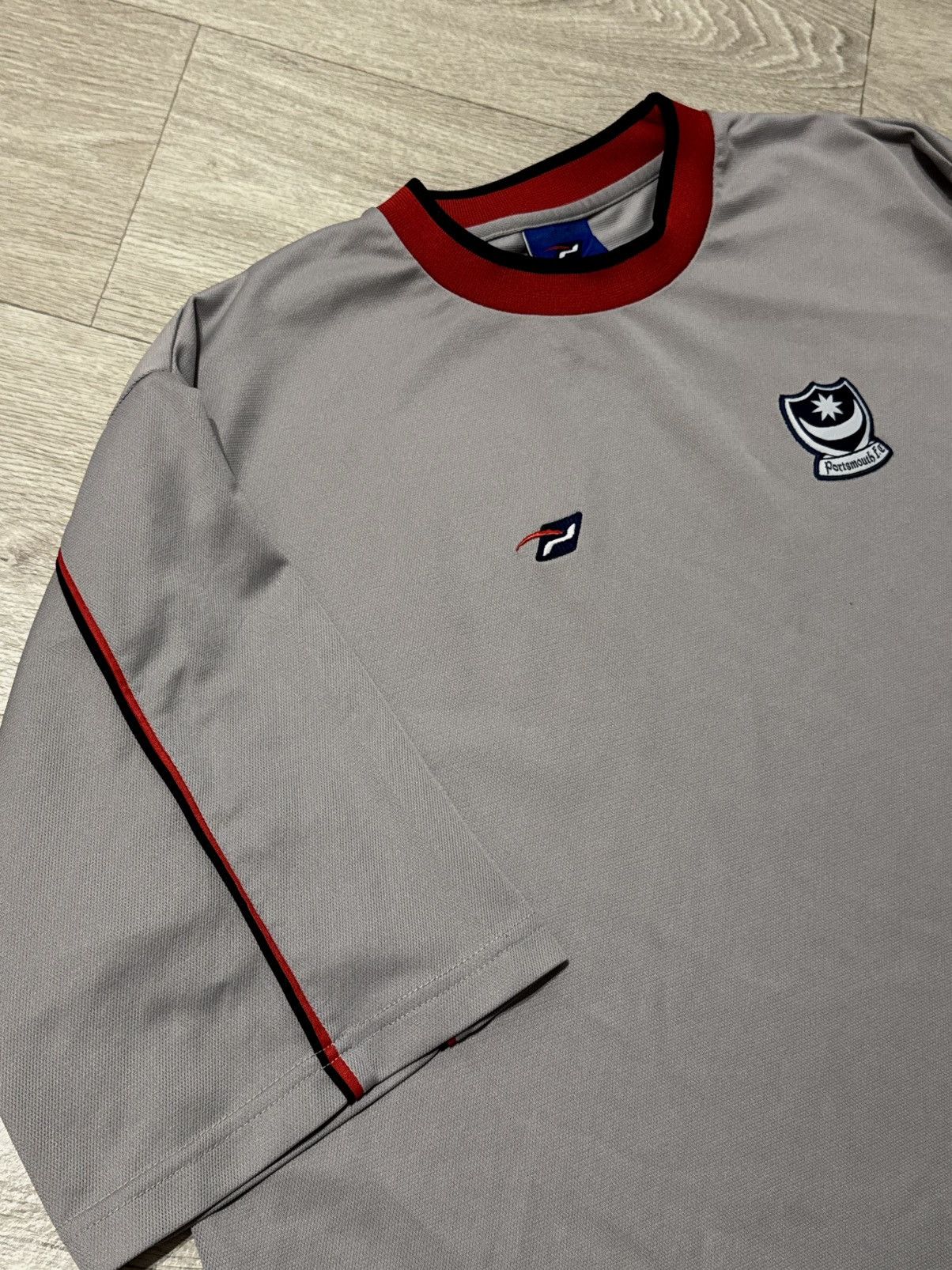 Vintage 🔷Vintage Pompey Portsmouth 2003/05 Soccer jersey🔷 Size US XXL / EU 58 / 5 - 2 Thumbnail