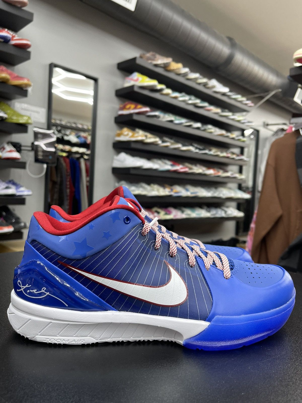 Nike Size 10 - Nike Kobe 4 Protro Philly “2024” Size US 10 / EU 43 - 3 Thumbnail