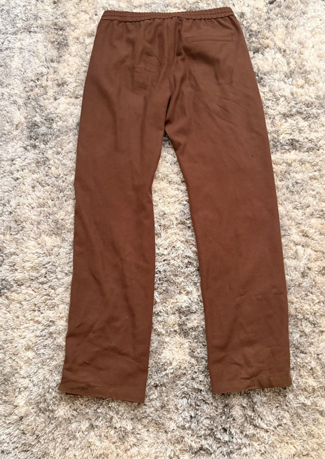 Acne Studios Brown wool trousers Size US 34 / EU 50 - 3 Thumbnail