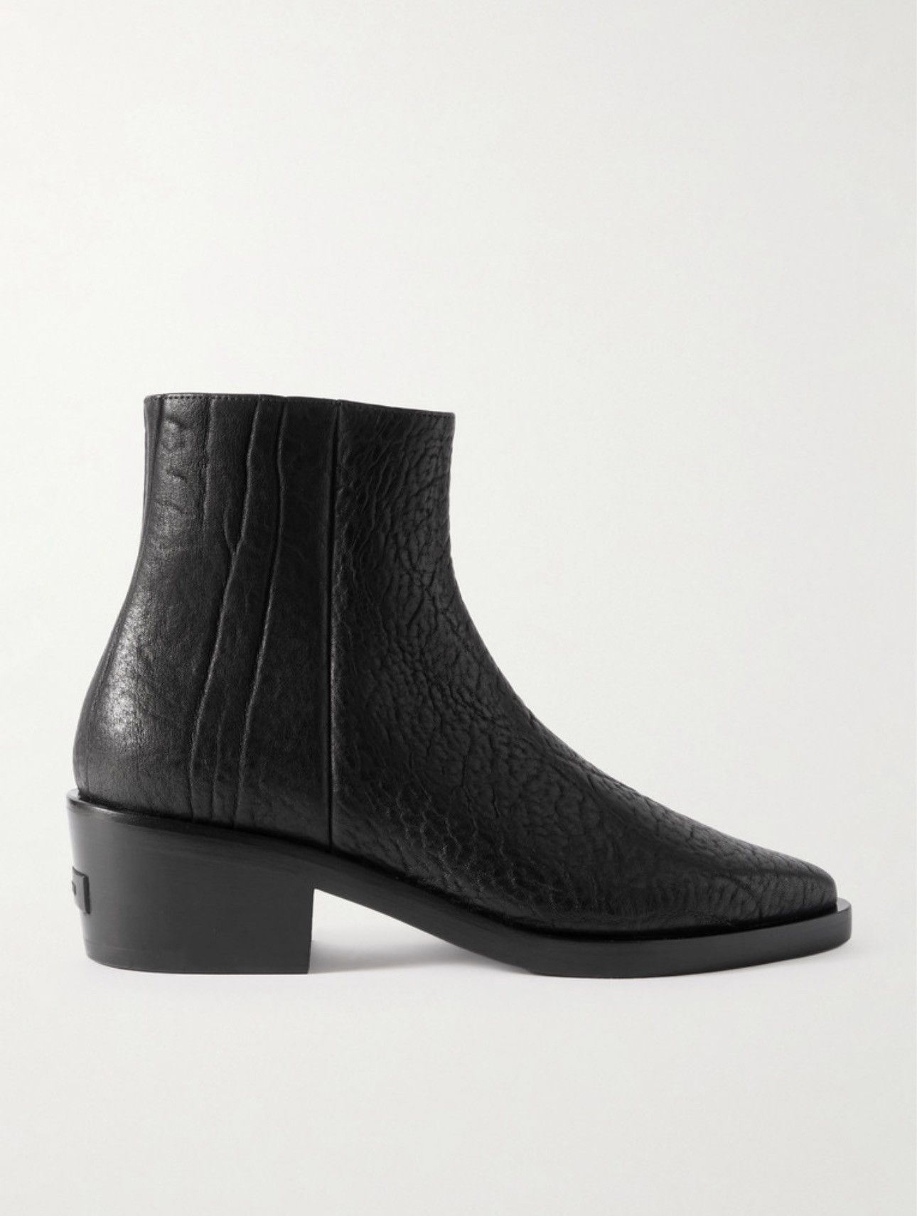 Fear of God Fear of God Santa Fe Textured Leather Boots Size US 10 / EU 43 - 2 Thumbnail