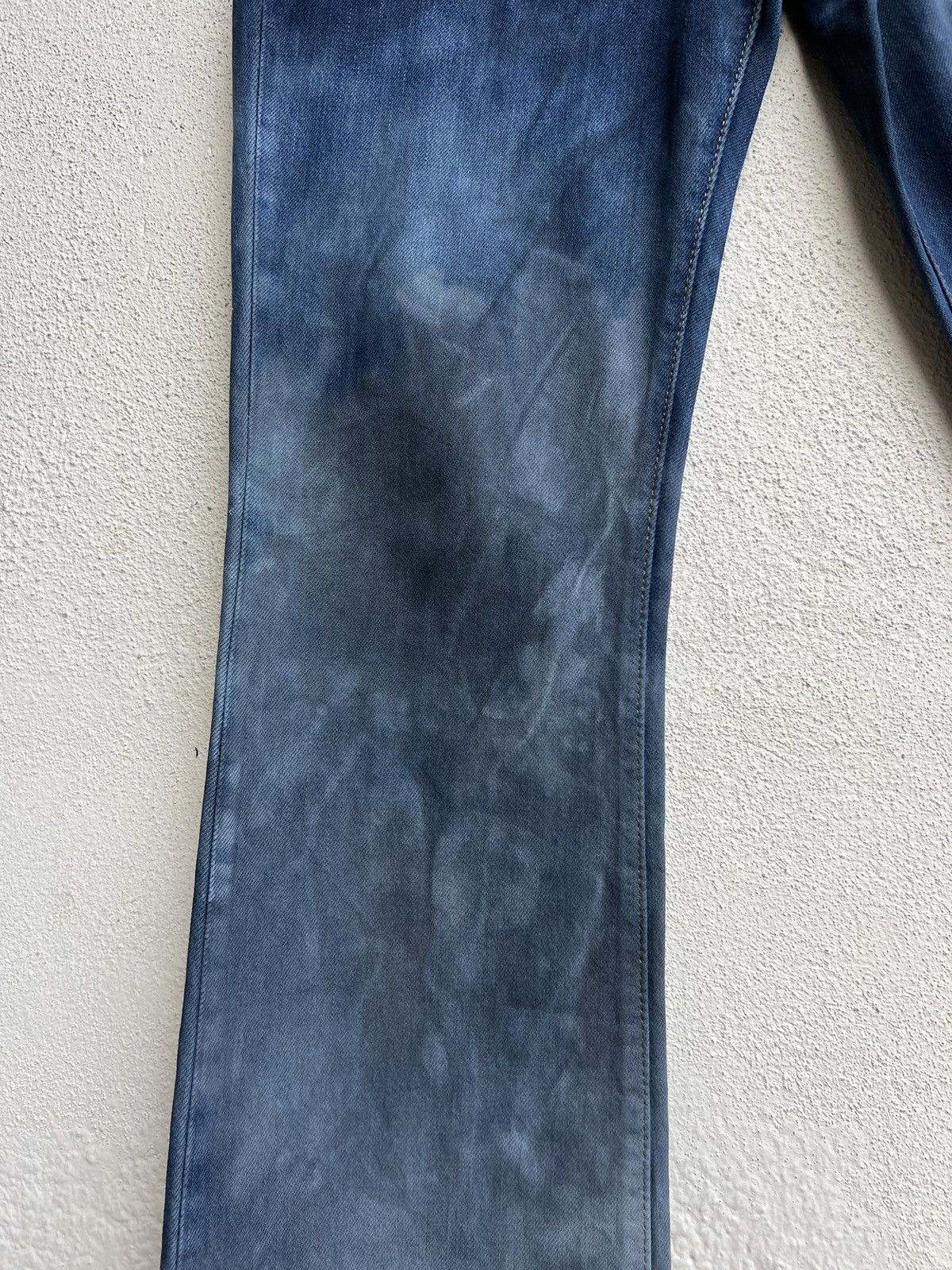 Levi's Vintage 2007 Levi’s 517 Bleached Waxed Denim Bootcut Jeans Size US 30 / EU 46 - 9 Thumbnail