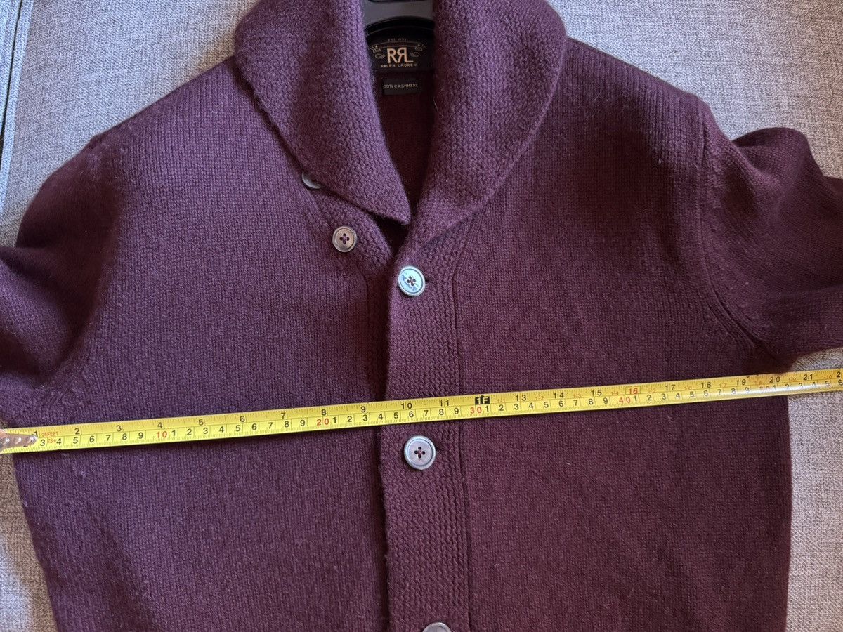 RRL Ralph Lauren RRL Shawl Cashmere Cardigan - Medium -Gently Used Size US M / EU 48-50 / 2 - 2 Thumbnail