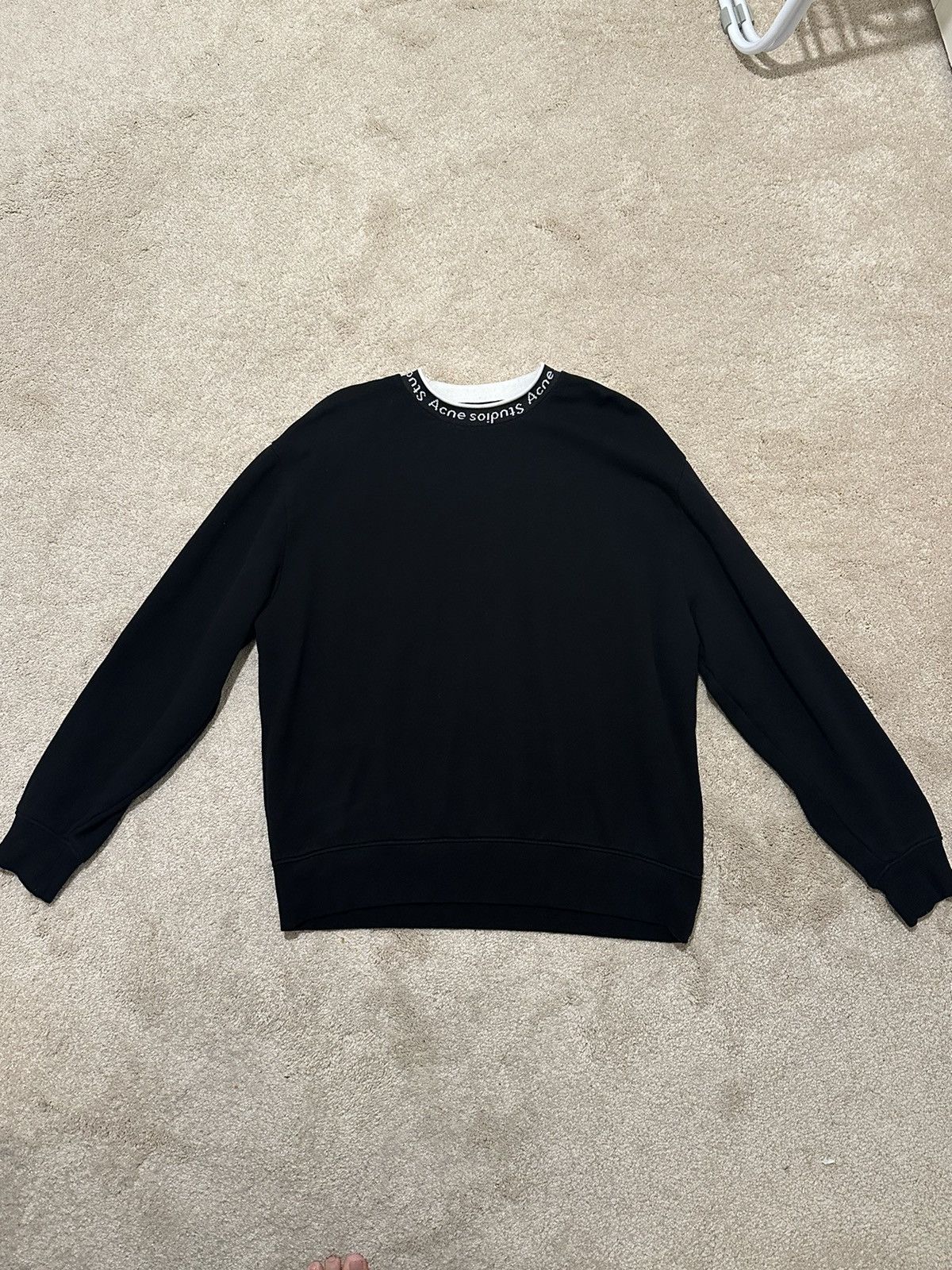 Acne Studios Acne Studios Black Sweater Size US M / EU 48-50 / 2 - 1 Thumbnail