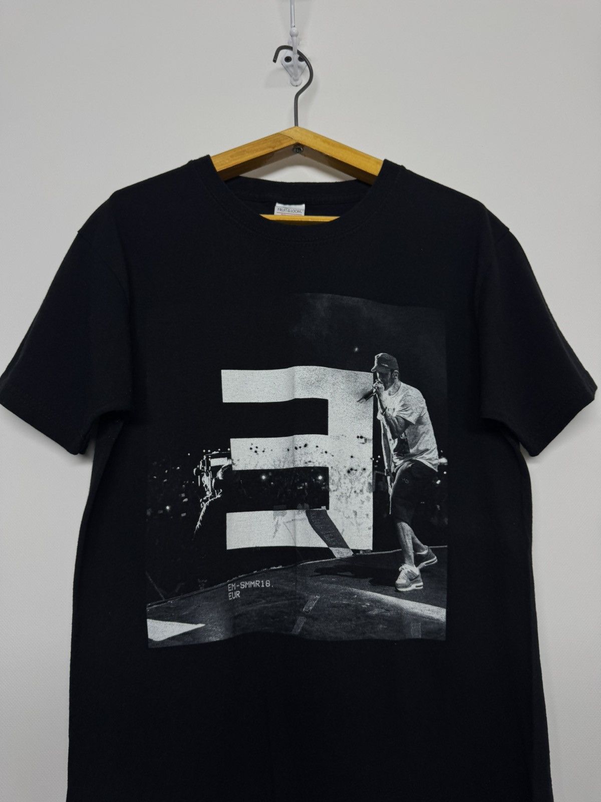 Fruit Of The Loom Vintage Y2k 2018 Eminem Tour T-Shirt Size US S / EU 44-46 / 1 - 2 Thumbnail