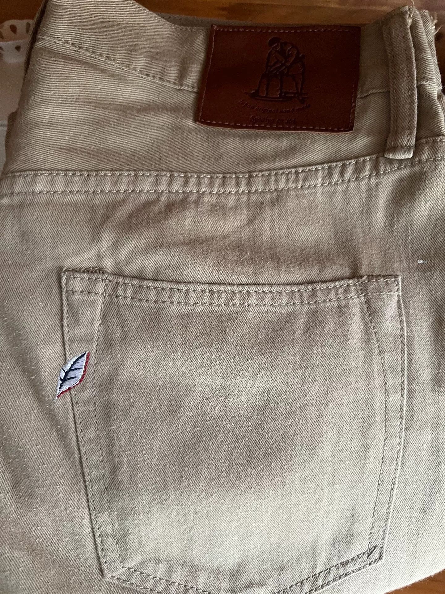 Pure Blue Japan Pure Blue Japan PBJ Selvedge Straight Jeans Size US 31 - 8 Thumbnail
