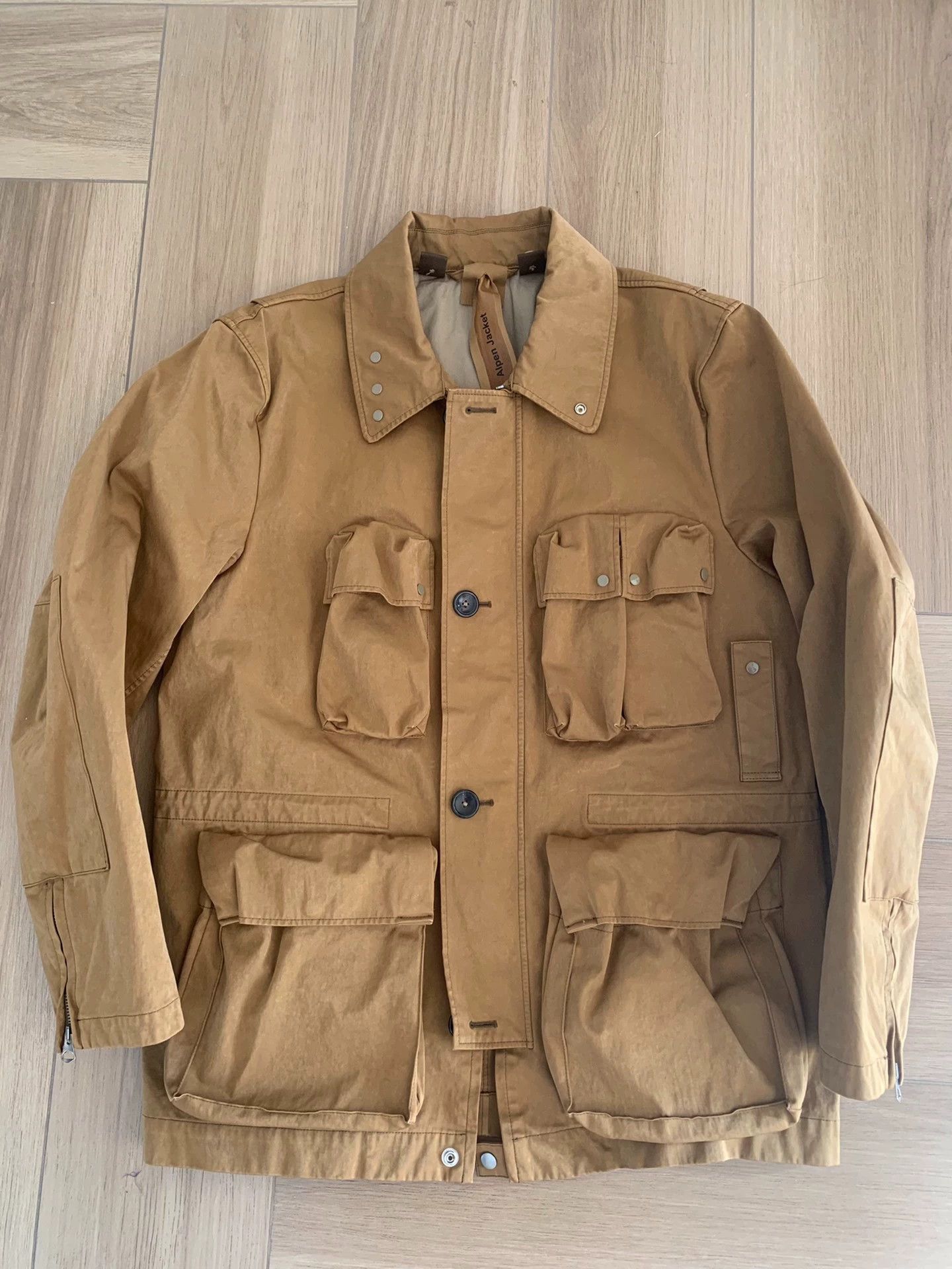 Ten C TenC OJJ Italian Worn Once Authentic Jacket 52 Size US L / EU 52-54 / 3 - 1 Thumbnail