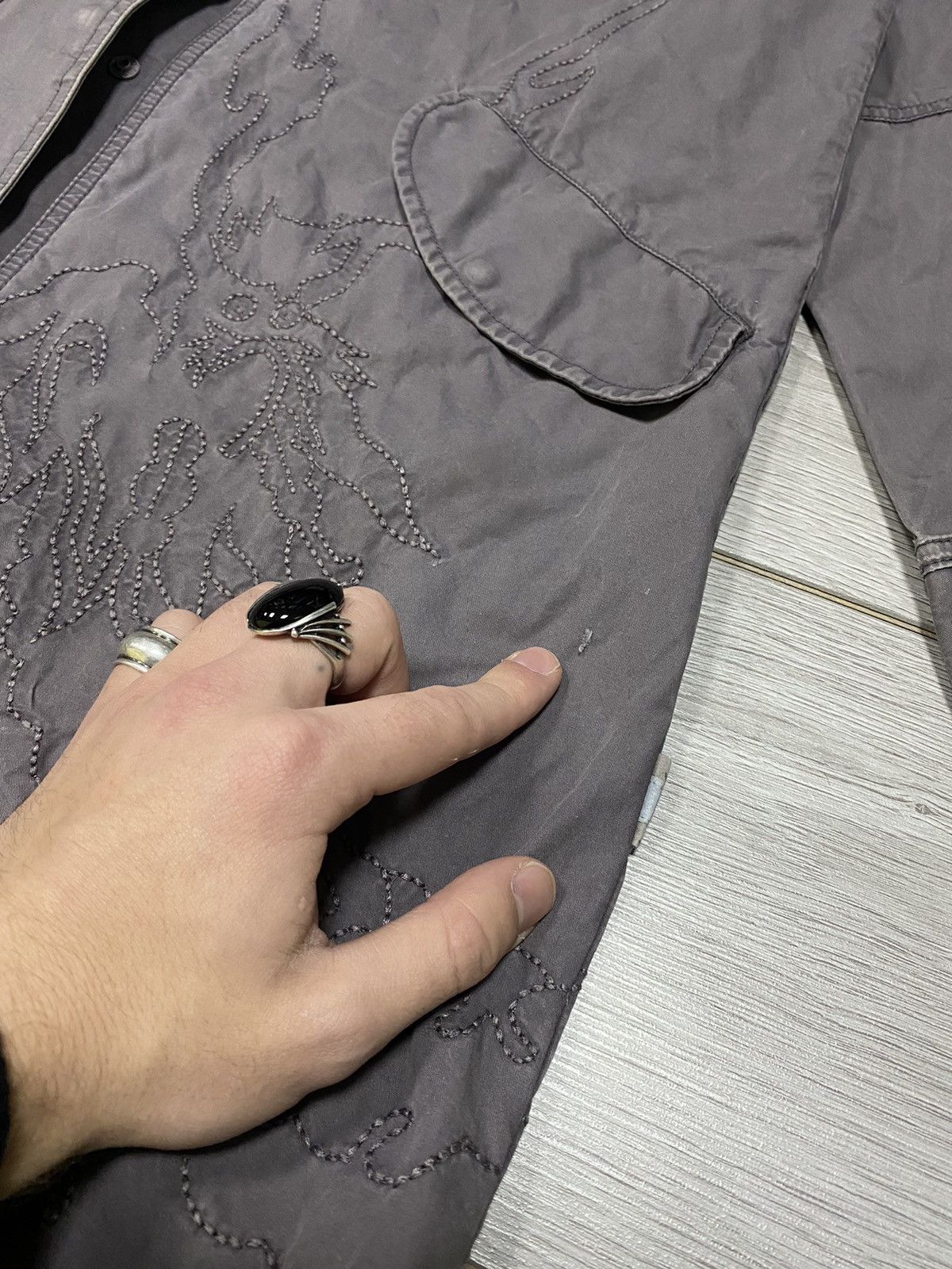 Maharishi Maharishi RARE dragon 🐉 archive vintage designer jacket Size US S / EU 44-46 / 1 - 12 Thumbnail