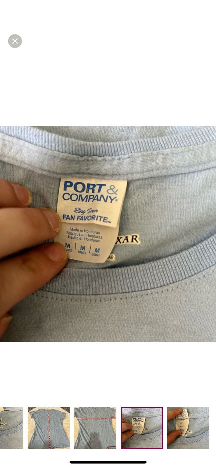 Disney Disney Pixar port and company medium a bugs life tee Size M / US 6-8 / IT 42-44 - 5 Thumbnail