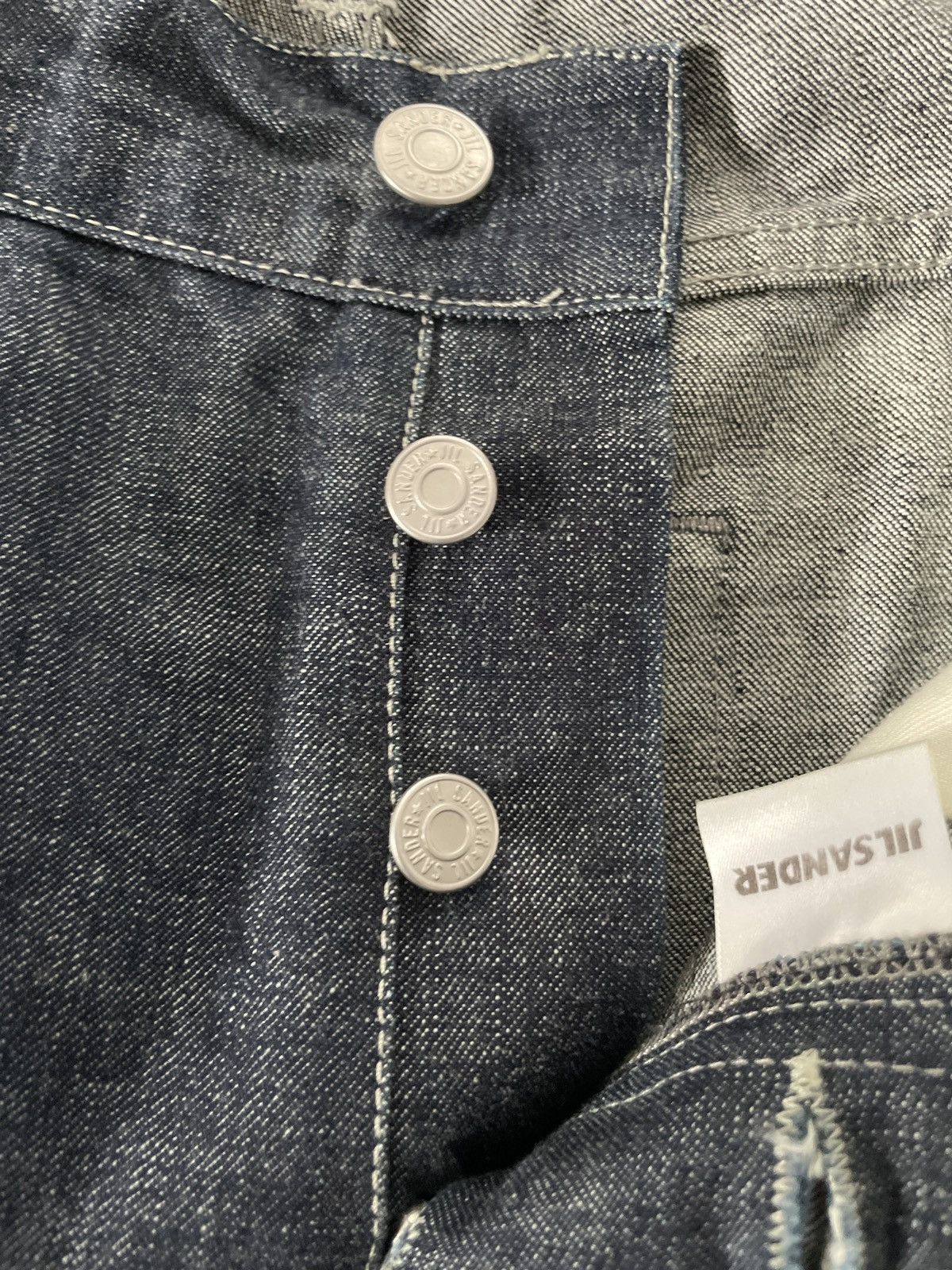 Jil Sander Reverse selvedge denim Size US 34 / EU 50 - 3 Thumbnail