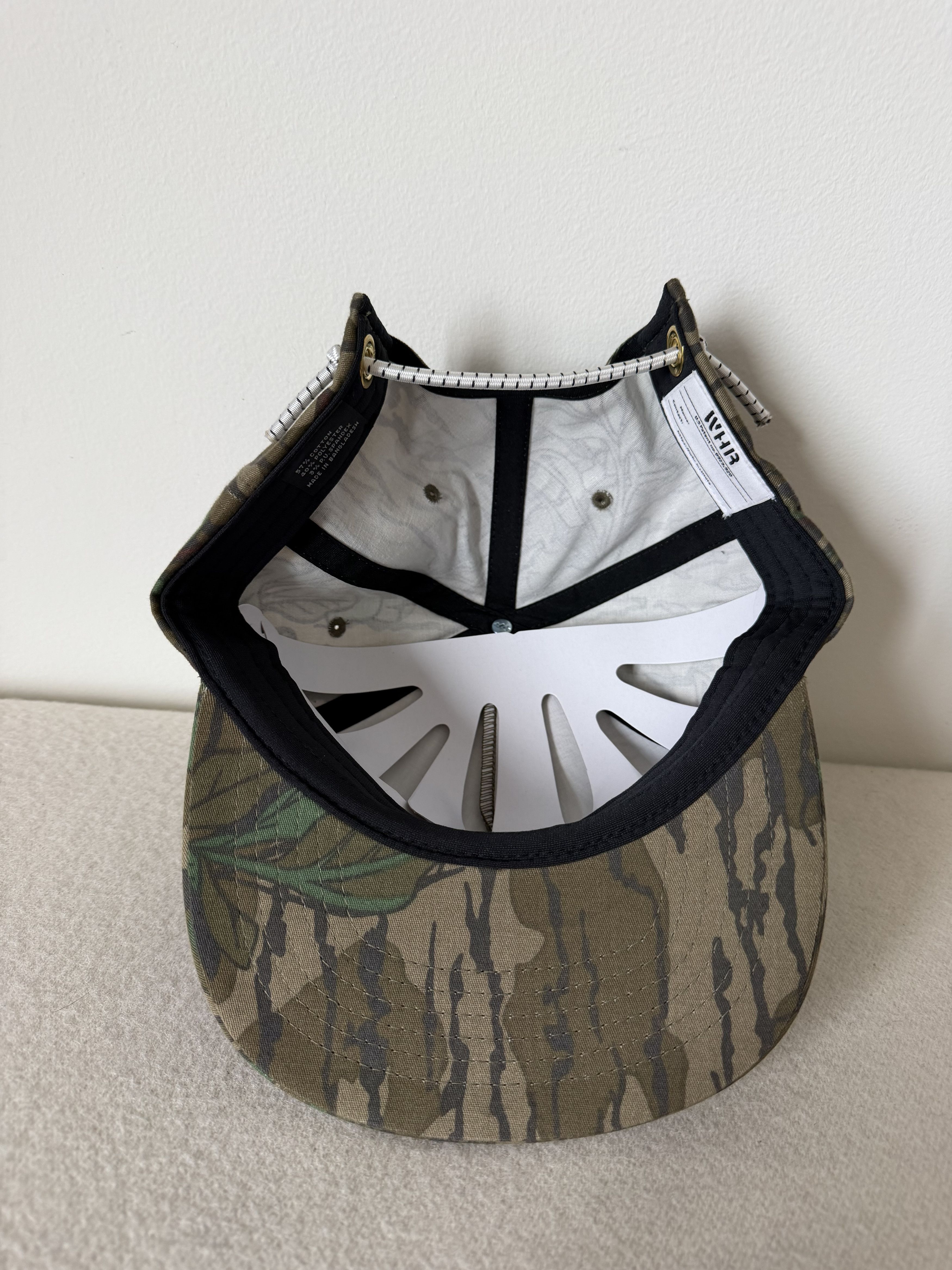Western Hydrodynamic Research Western Hydrodynamic Research Canvas Promo Hat in Mossy Oak Size ONE SIZE - 5 Thumbnail