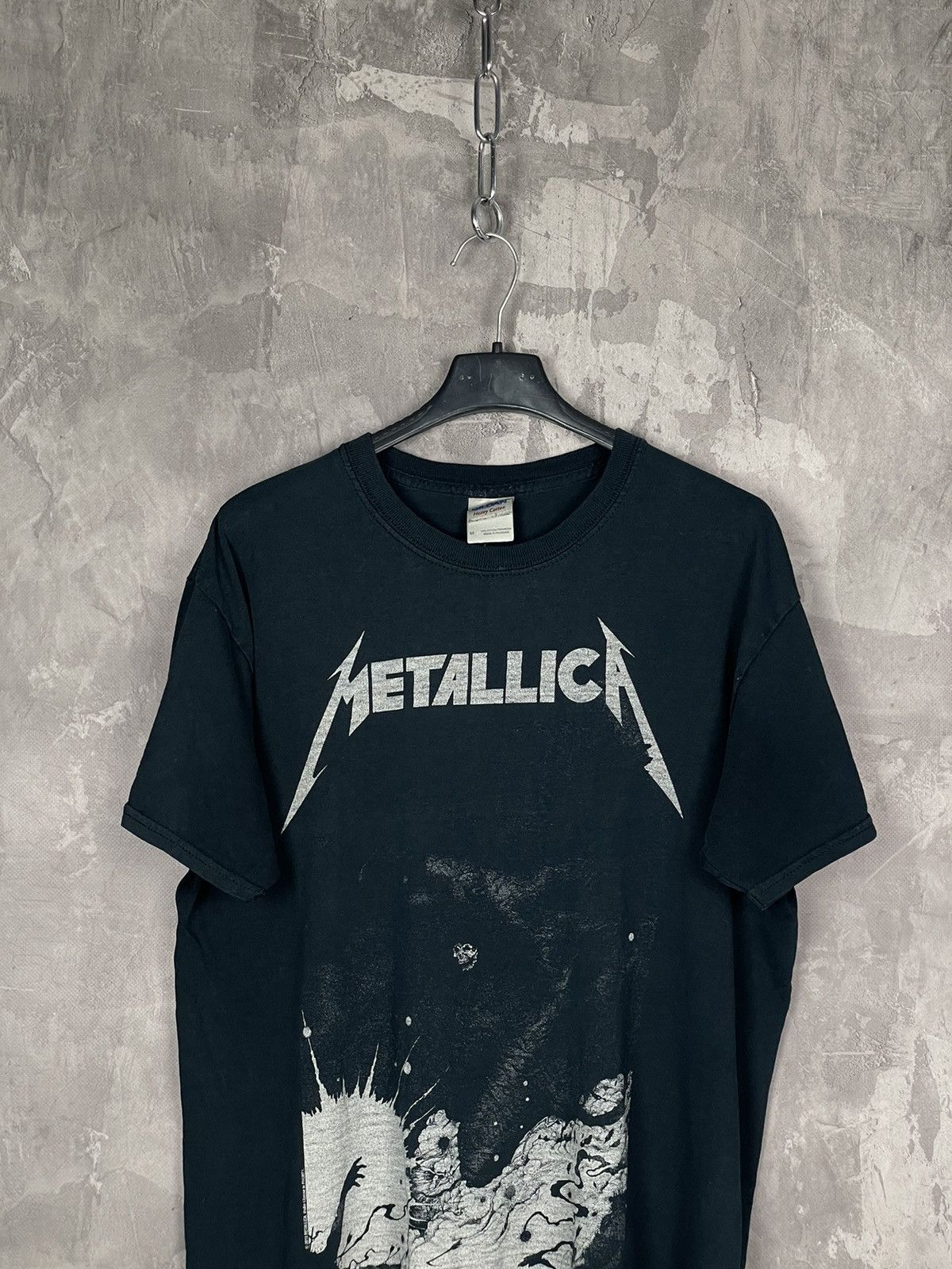 Metallica × Vintage VERY RARE METALLICA DISTRESSED GOTH BAND GRUNGE T-SHIRT TOUR Size US M / EU 48-50 / 2 - 2 Thumbnail