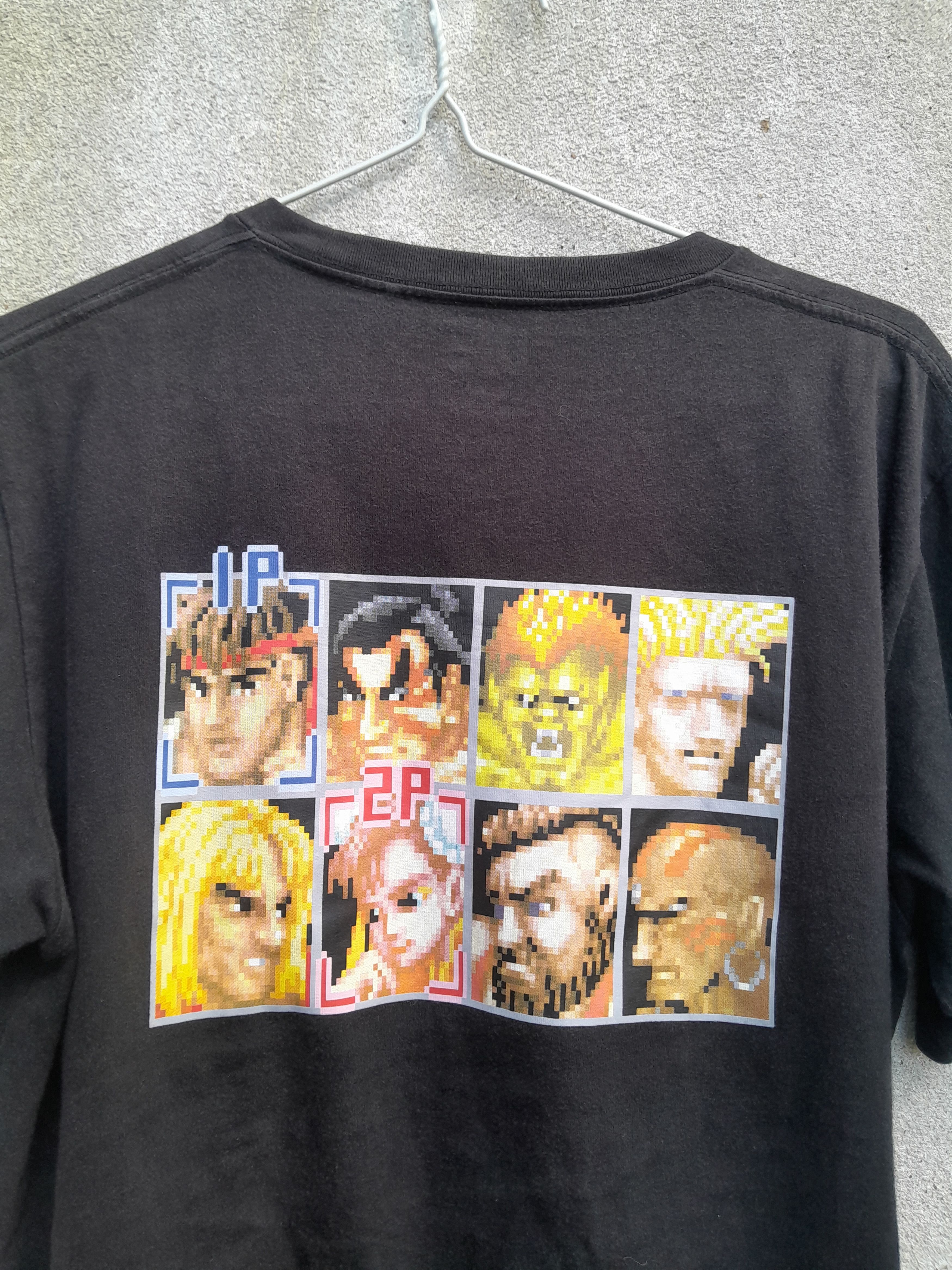 Uniqlo Rare Uniqlo Street Fighter II Capcom Retro Gaming Tee XL Size US XL / EU 56 / 4 - 1 Thumbnail