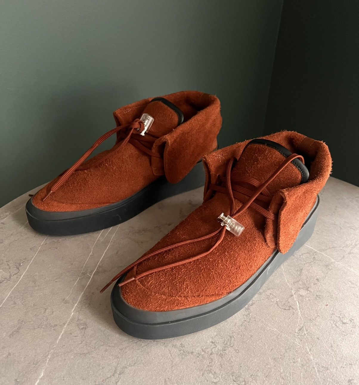 Fear of God Fear Of God Suede Chukka Boots 6F19-7018 Size US 7 / EU 40 - 2 Thumbnail
