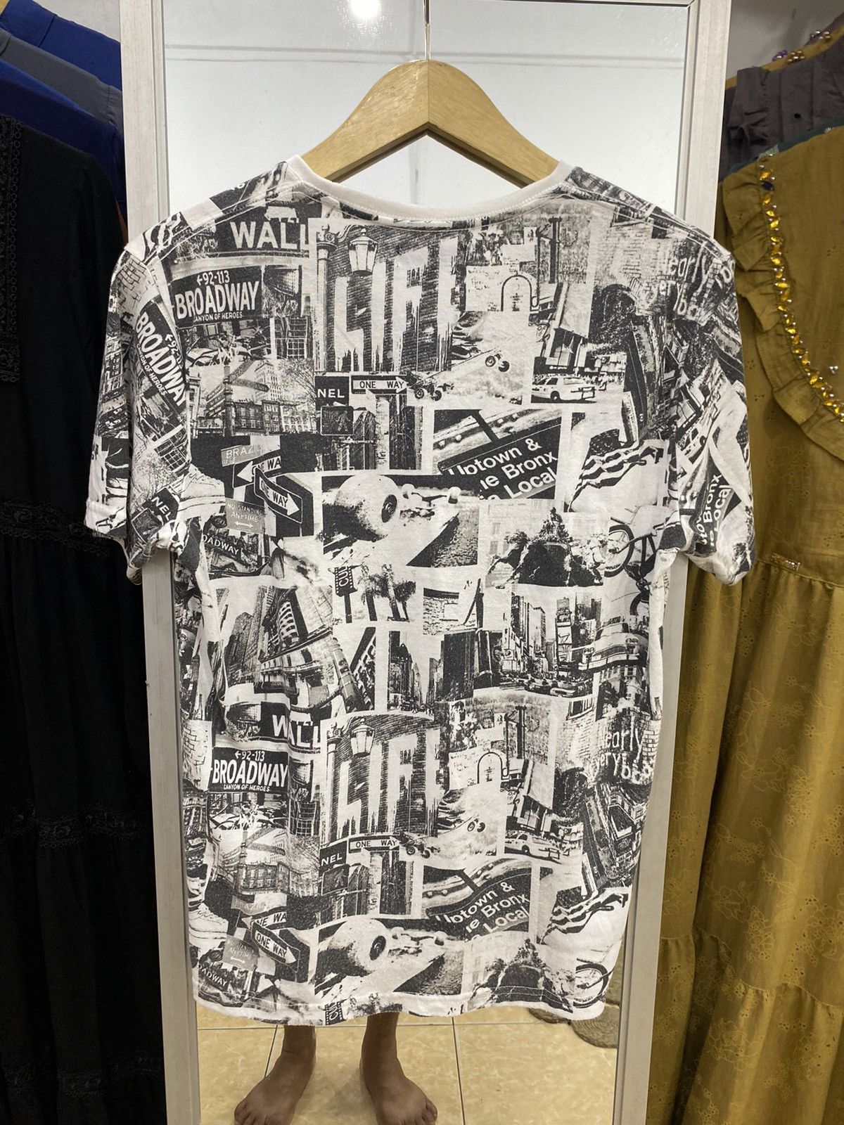 Semantic Design Full Print T Shirt
