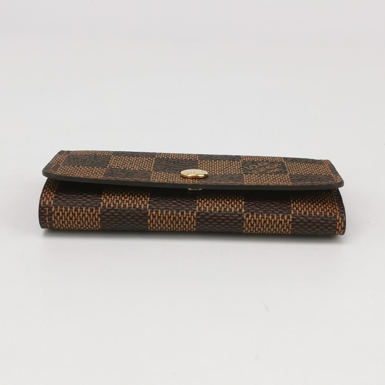 Louis Vuitton Louis Vuitton (LV) checkerboard logo snap button key bag -y Size ONE SIZE - 1 Thumbnail