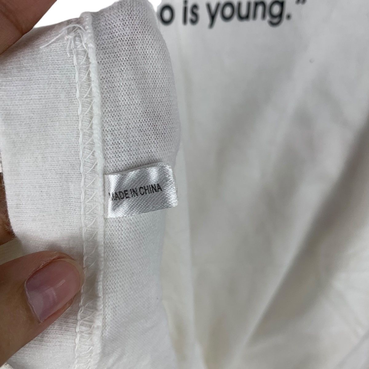Old Navy OLD NAVY 2018 ONOJIMAX Tour The Best Of Youth Tee Shirt Size US M / EU 48-50 / 2 - 10 Thumbnail