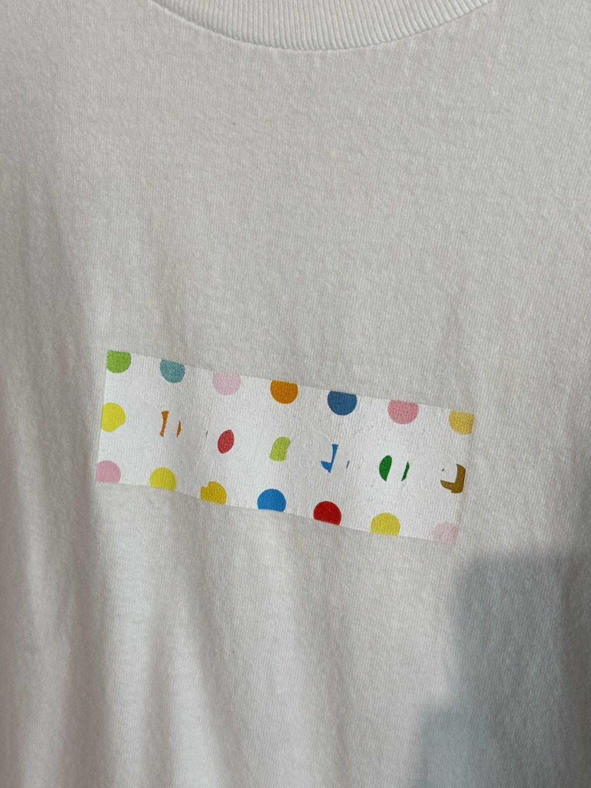 Supreme Supreme 2009 Damien Hirst Box Logo Tee Size Large Size US L / EU 52-54 / 3 - 2 Thumbnail