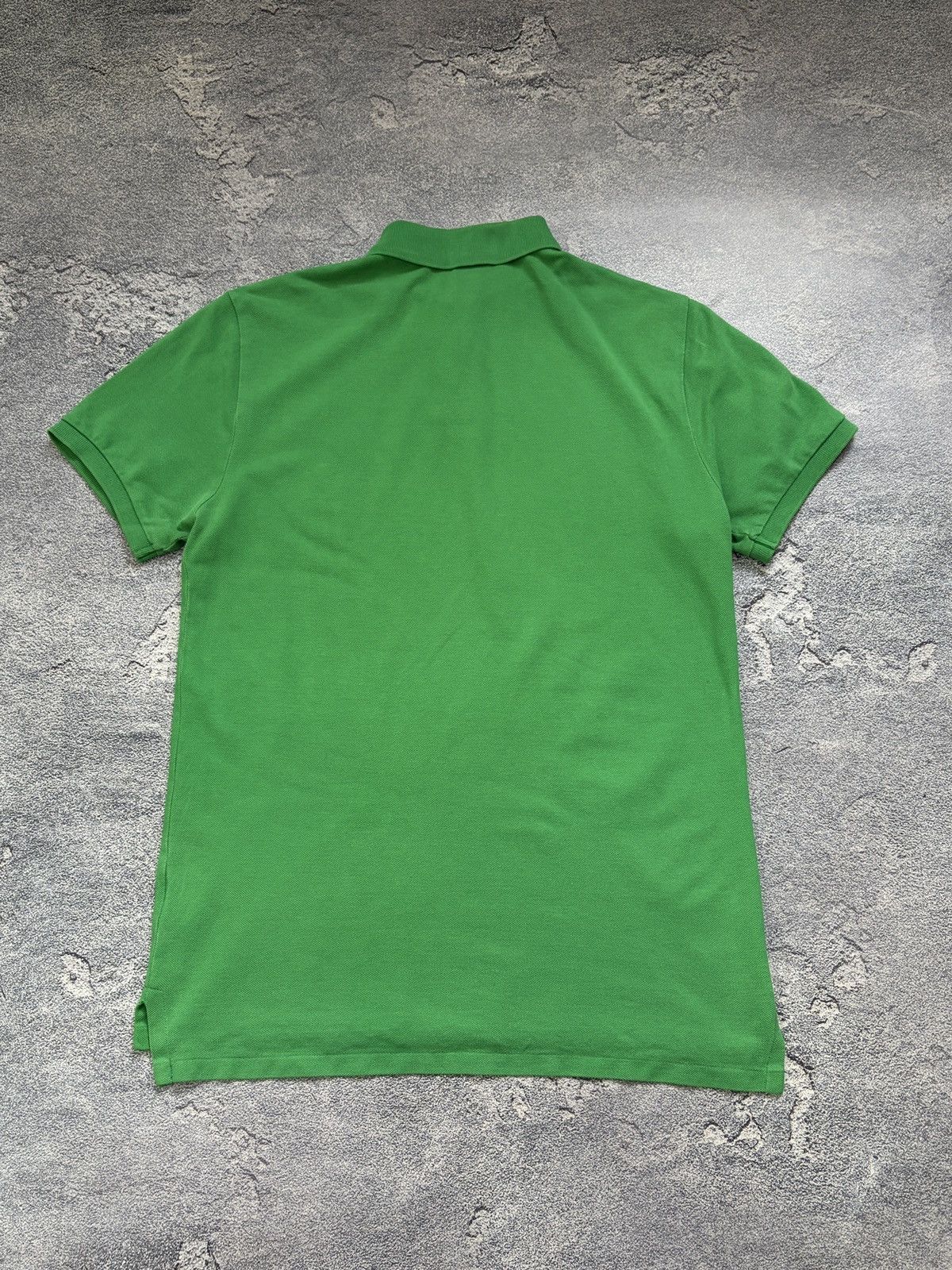 Barbour Polo Ralph Lauren Big Pony #3 Green Blue Logo Slim Fit M Size US M / EU 48-50 / 2 - 2 Thumbnail