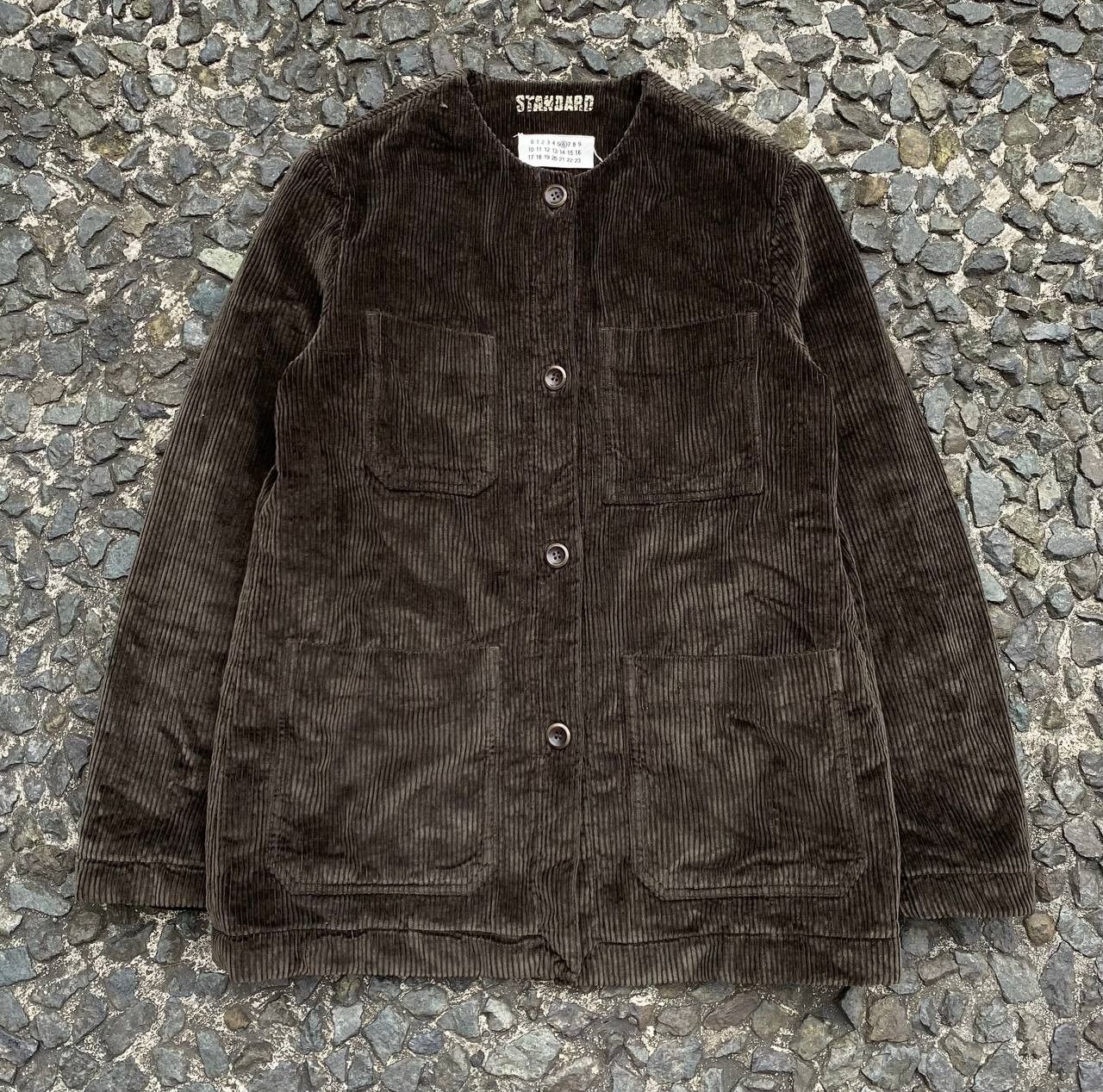 Maison Margiela Maison Margiela AW01 Line 6 Corduroy Jacket Size S / US 4 / IT 40 - 1 Thumbnail