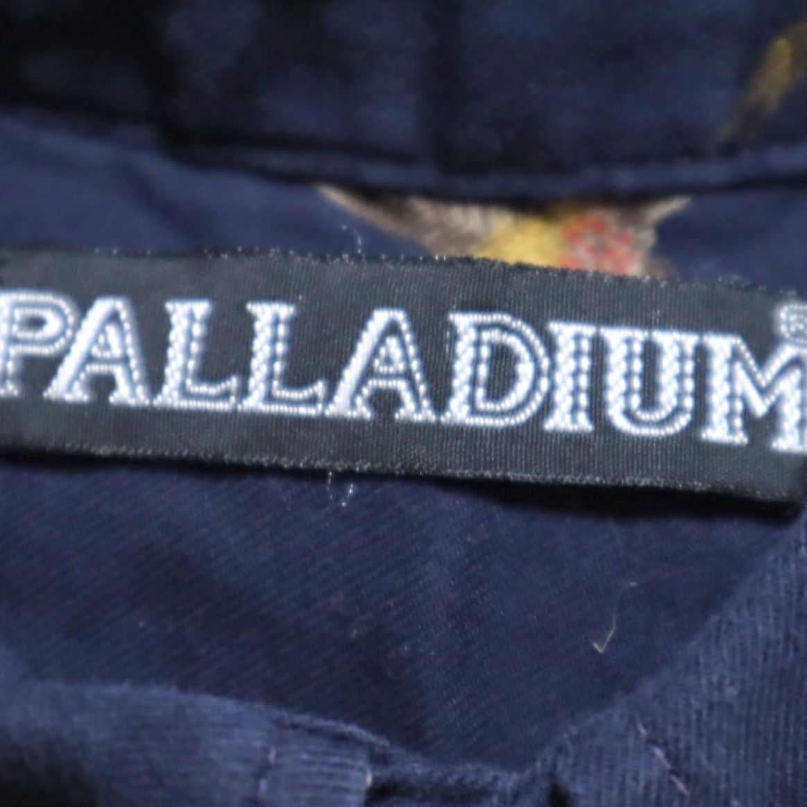 Palladium VTG Palladium Shirt Navy Blue All Over Print Pheasant Button Down Cotton Men M Size US M / EU 48-50 / 2 - 5 Thumbnail