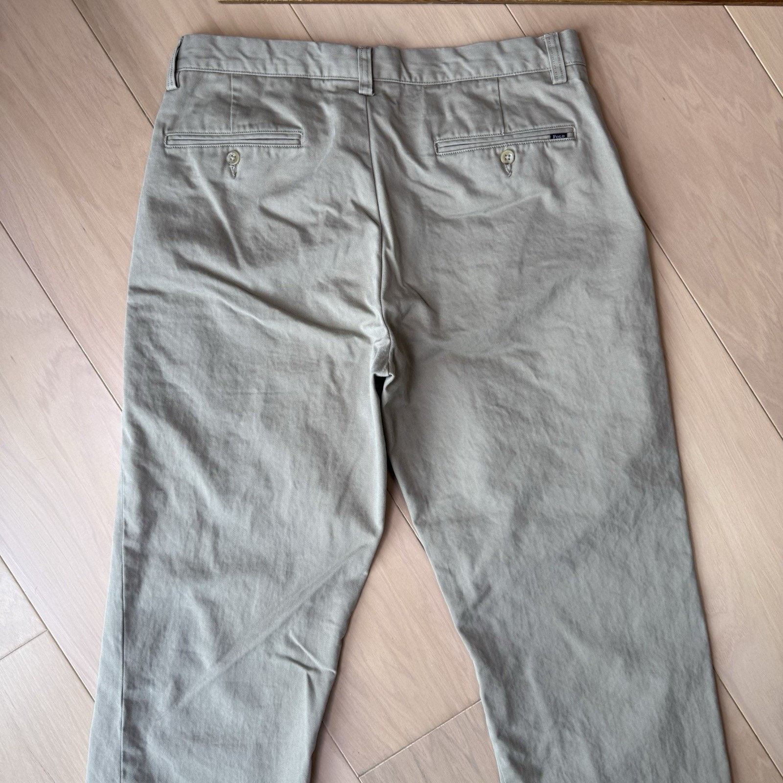 Polo Ralph Lauren Polo Ralph Lauren Chino Pants 32 Khaki Straight Leg Military Size US 32 / EU 48 - 9 Thumbnail