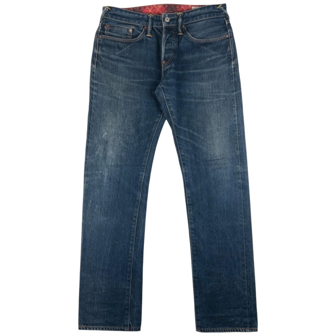 Evisu Vintage Evisu Double Camo Gull Japanese Denim Jeans Size W31 Size US 31 - 3 Thumbnail