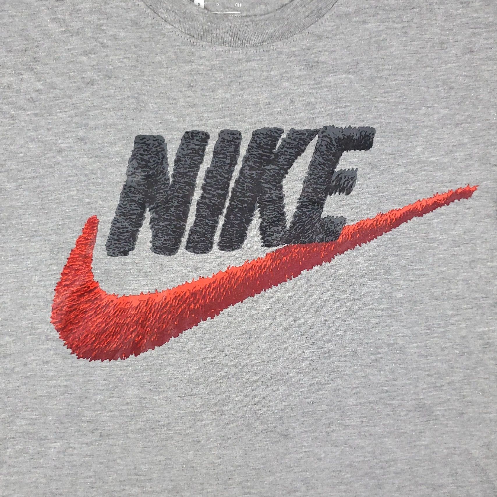 Nike Nike Dri-Fit Shirt Men's Size Small Gray Casual Short Sleeve Swoosh Sports Size US S / EU 44-46 / 1 - 2 Thumbnail