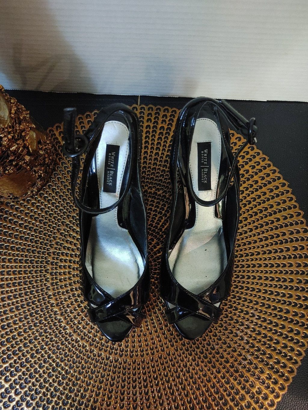 White House Black Market White House Black Market Karen Wedges Size 7M Size US 7 / IT 37 - 2 Thumbnail