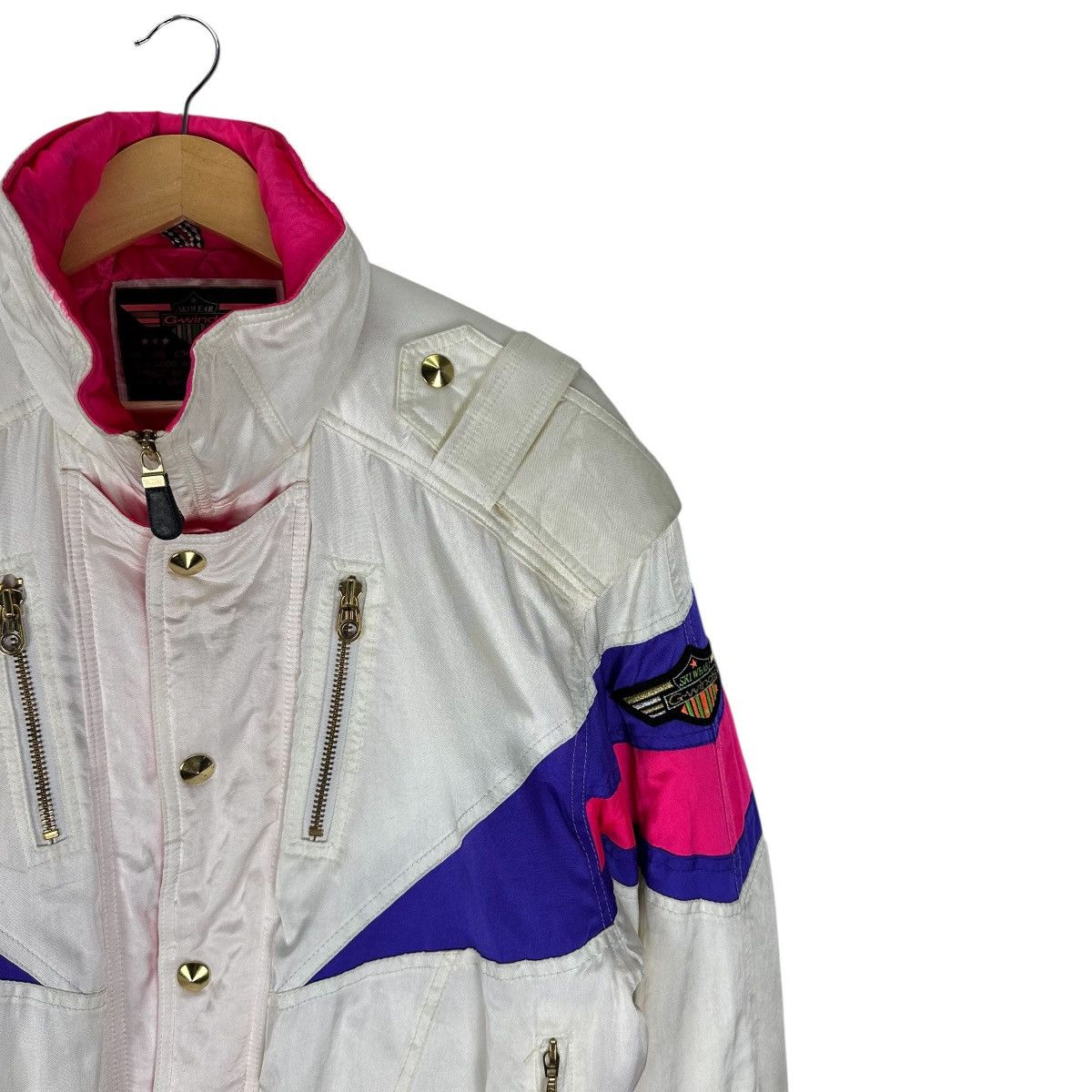 Goldwin GOLDWIN SKIWEAR COLOUR WAY JACKET Size US M / EU 48-50 / 2 - 4 Thumbnail