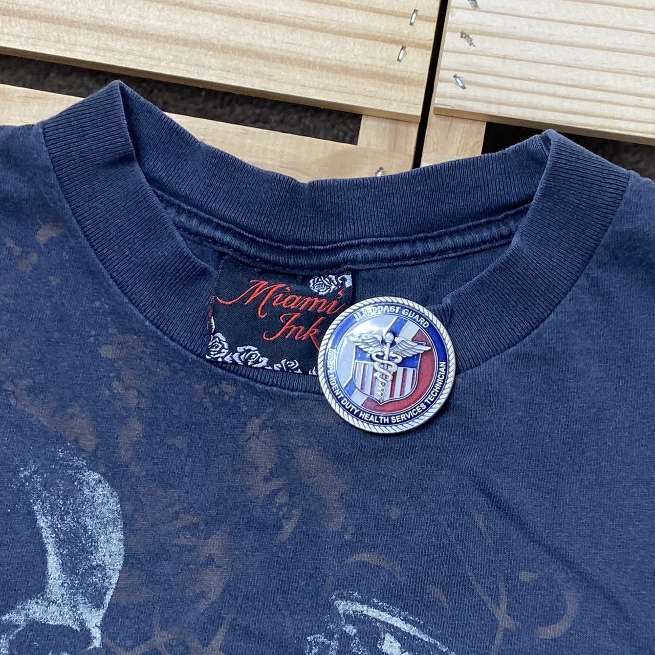 Other Vintage Miami Ink Faded Black Tattoo Tee Size Medium Size US M / EU 48-50 / 2 - 4 Thumbnail