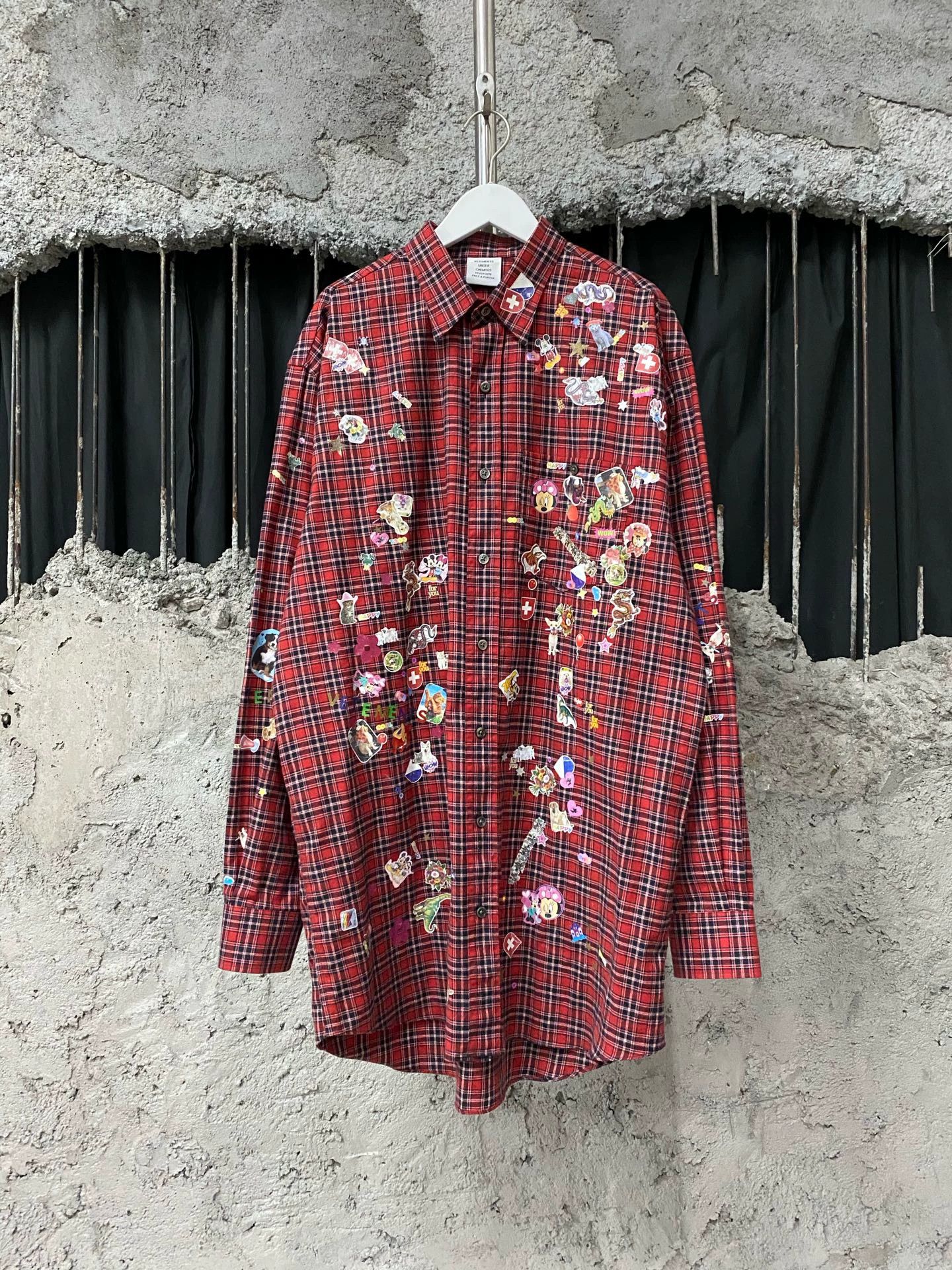 Vetements VTM long-sleeve shirt xs 99 new Size XS / US 0-2 / IT 36-38 - 1 Thumbnail