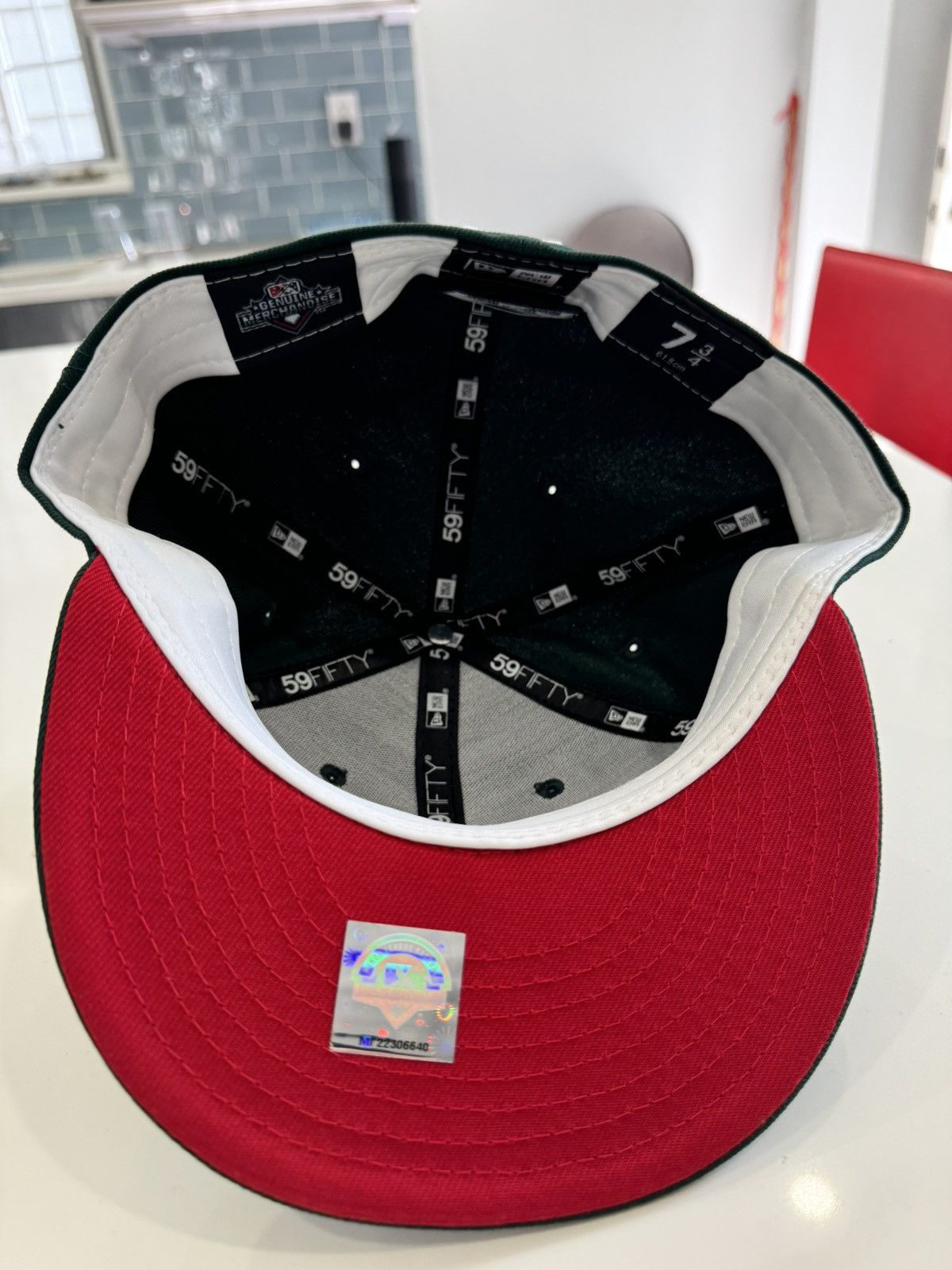 New Era Buffalo bisons fitted size 7 3/4 Size ONE SIZE - 3 Thumbnail