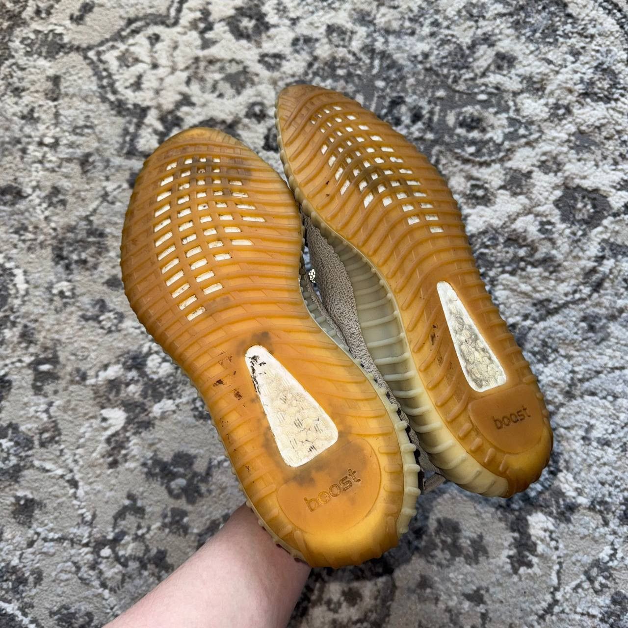 Yeezy Yeezy Boost 350 V2 'Sesame' Size US 11 / EU 44 - 8 Thumbnail