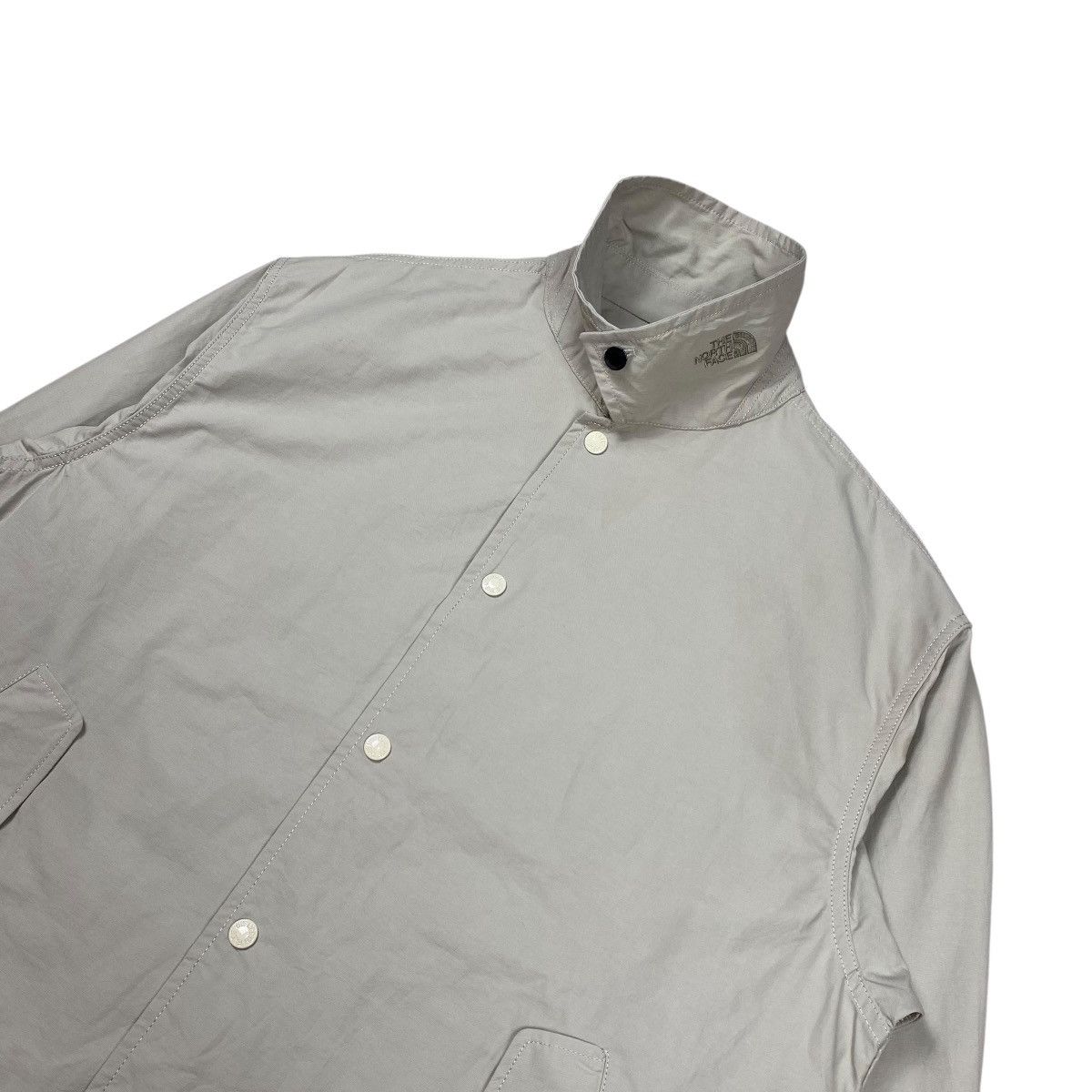 Japanese Brand × Nanamica × The North Face Purple Label The North Face Purple Nanamica Mountain Wind Coach Jacket Size US M / EU 48-50 / 2 - 3 Thumbnail