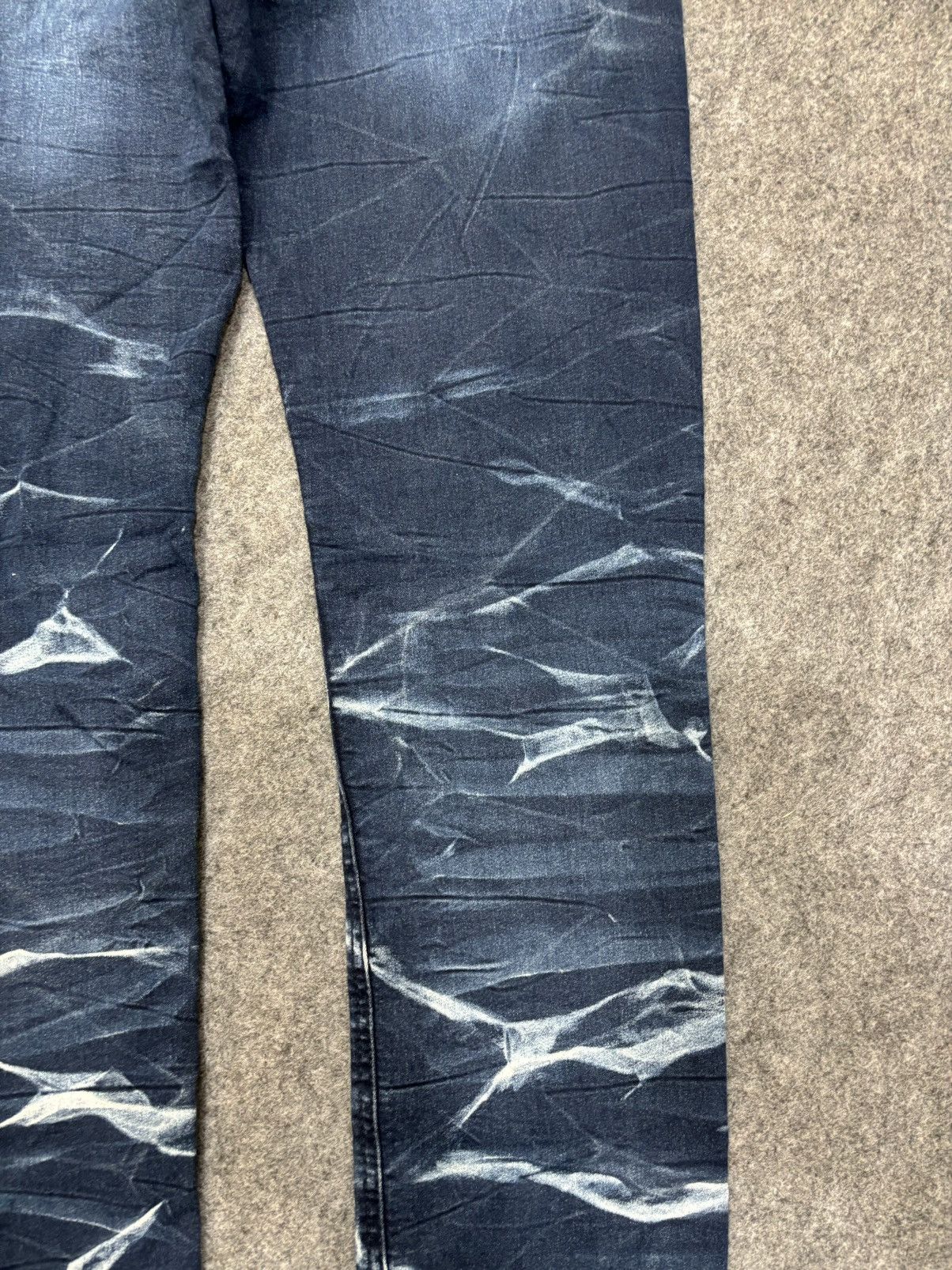 semanticdesign 💥Insane💥semanticdesign Sick Fades Skinny Stretch Pant F647 Size US 30 / EU 46 - 11 Thumbnail