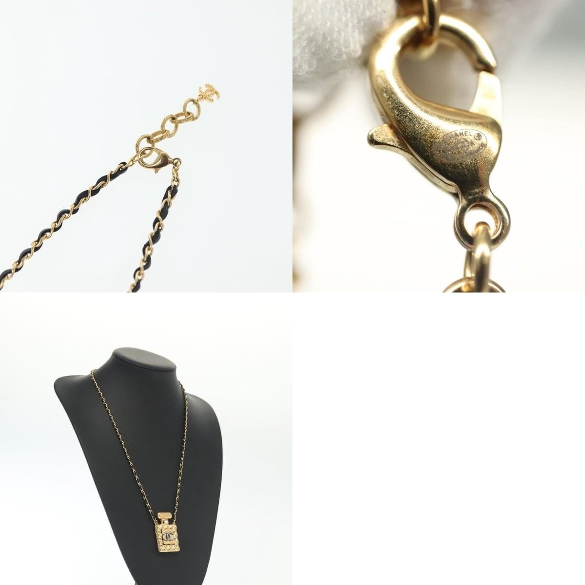 Chanel Chanel Coco Mark Perfume Necklace Size ONE SIZE - 6 Thumbnail