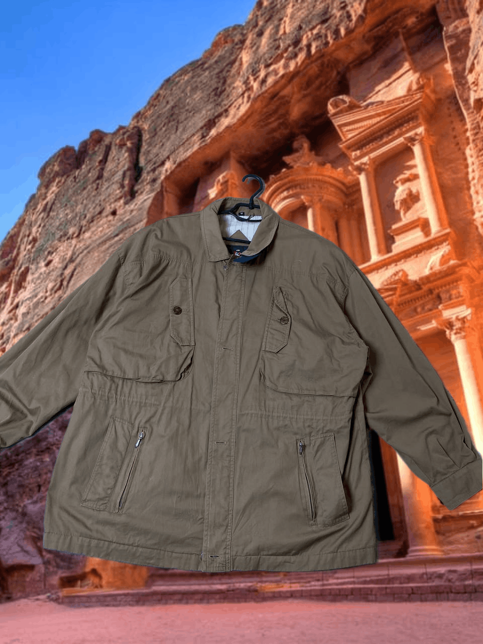 Baracuta vintage Y2K beige Baracuta jacket Streetwear Size US XXL / EU 58 / 5 - 1 Thumbnail