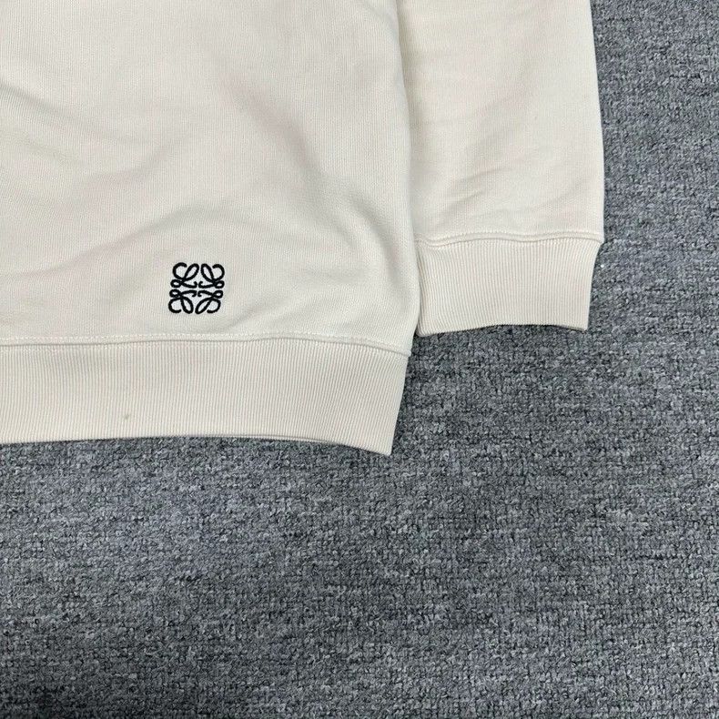 Loewe Loewe Heavy embroidered pullover sweater with seabuckthorn Size M / US 6-8 / IT 42-44 - 4 Thumbnail