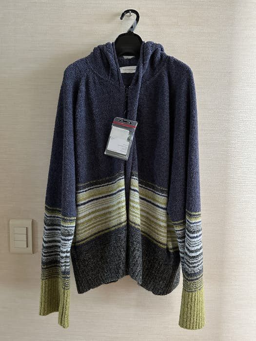 image of Kiko Kostadinov Xolo Ketra Hoodie Blue / Size 48, Men's