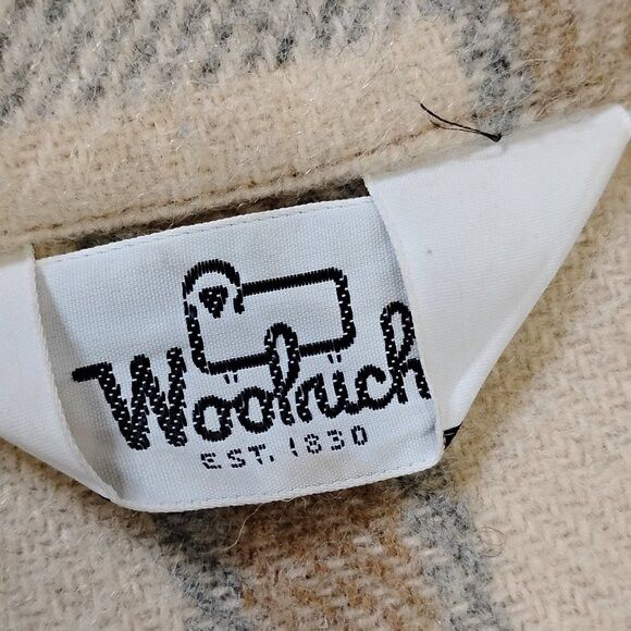 Woolrich Woolen Mills Vintage 60s Woolrich Shirt Jacket Shacket Mackinaw Cruiser Size US XL / EU 56 / 4 - 3 Thumbnail