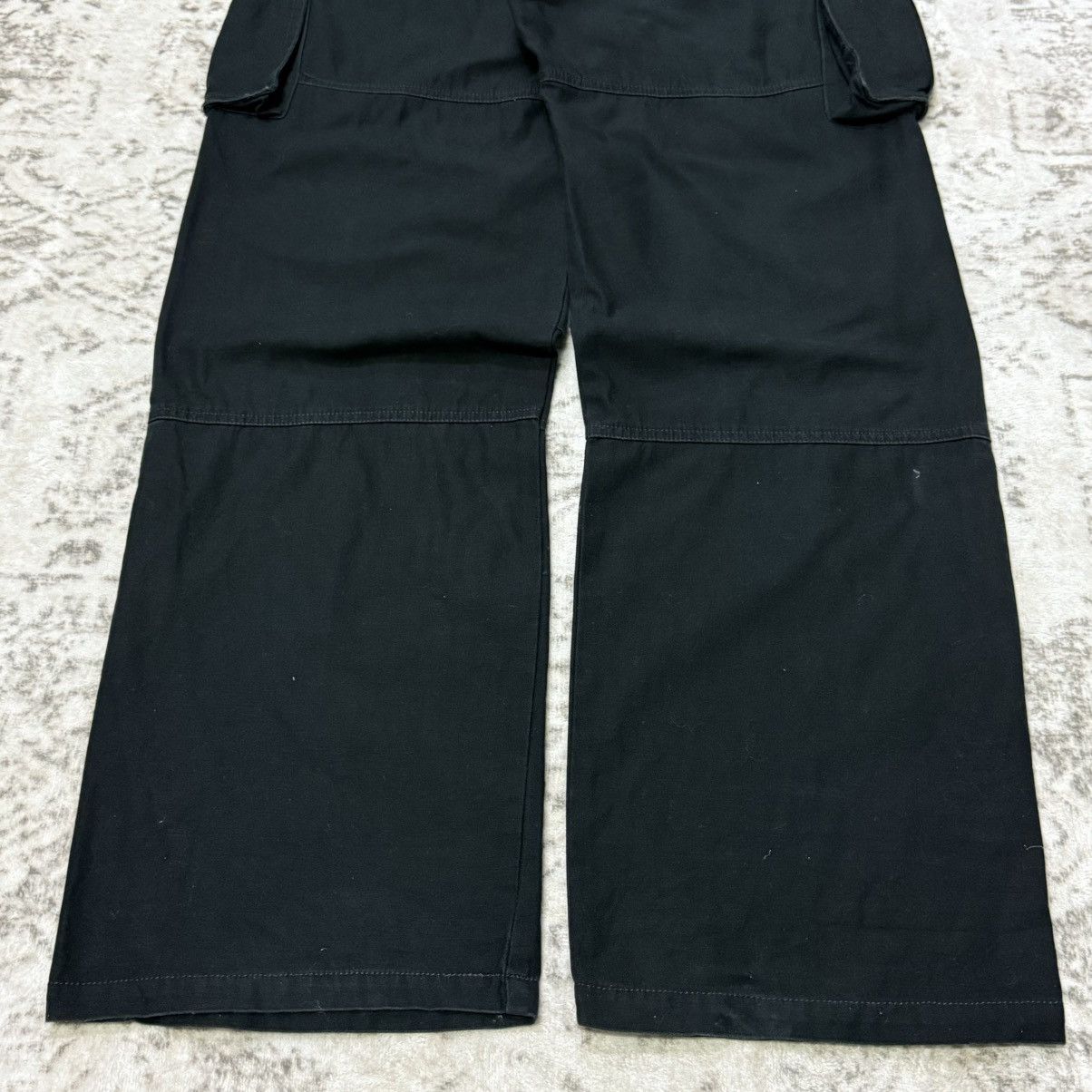 Japanese Brand Japanese Brand Double Waist Cut And Sew Loose Cargo Pants Size US 32 / EU 48 - 8 Thumbnail