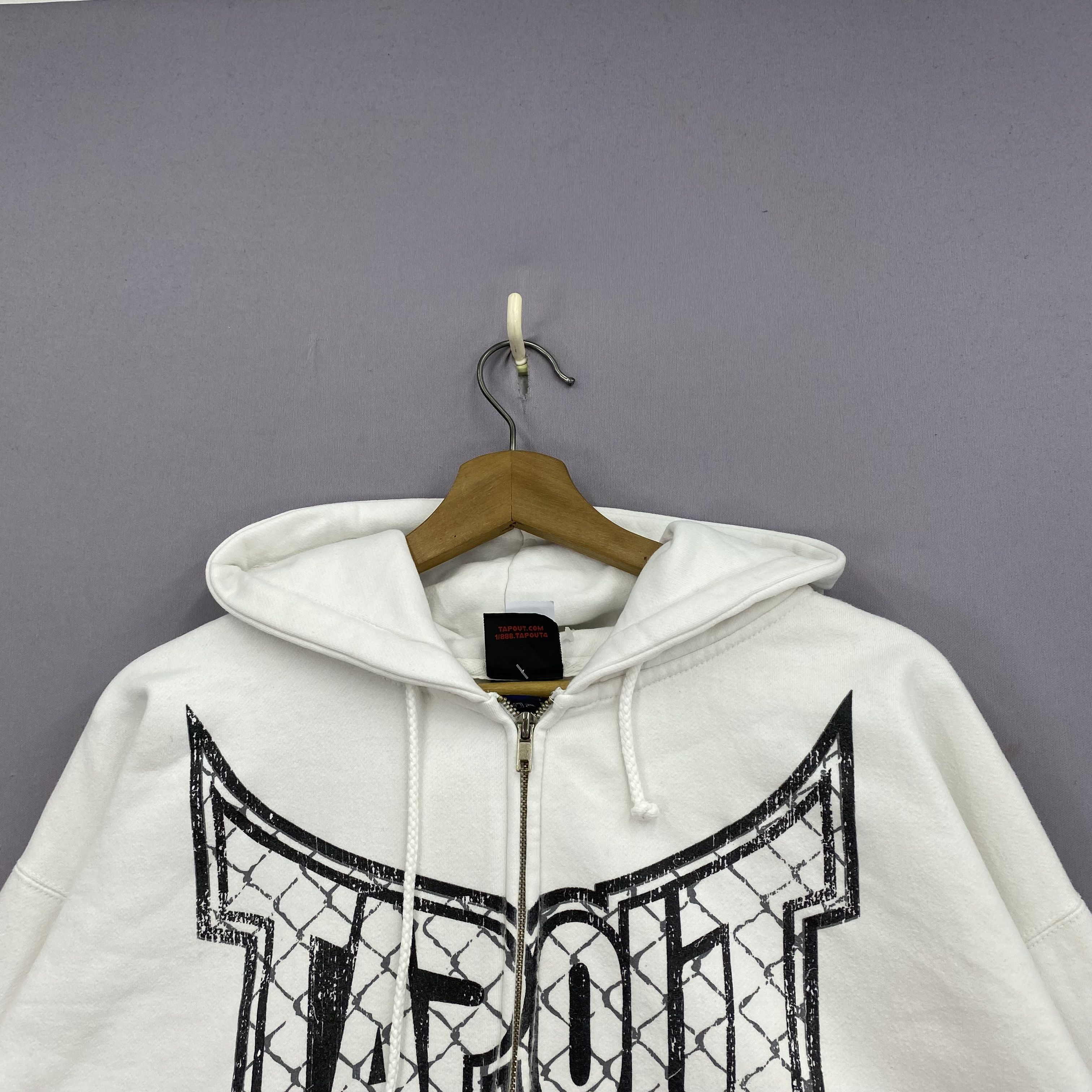 Tapout Vintage Tapout Sweater Streetwear Hoodie Sweatshirt Size US L / EU 52-54 / 3 - 8 Thumbnail