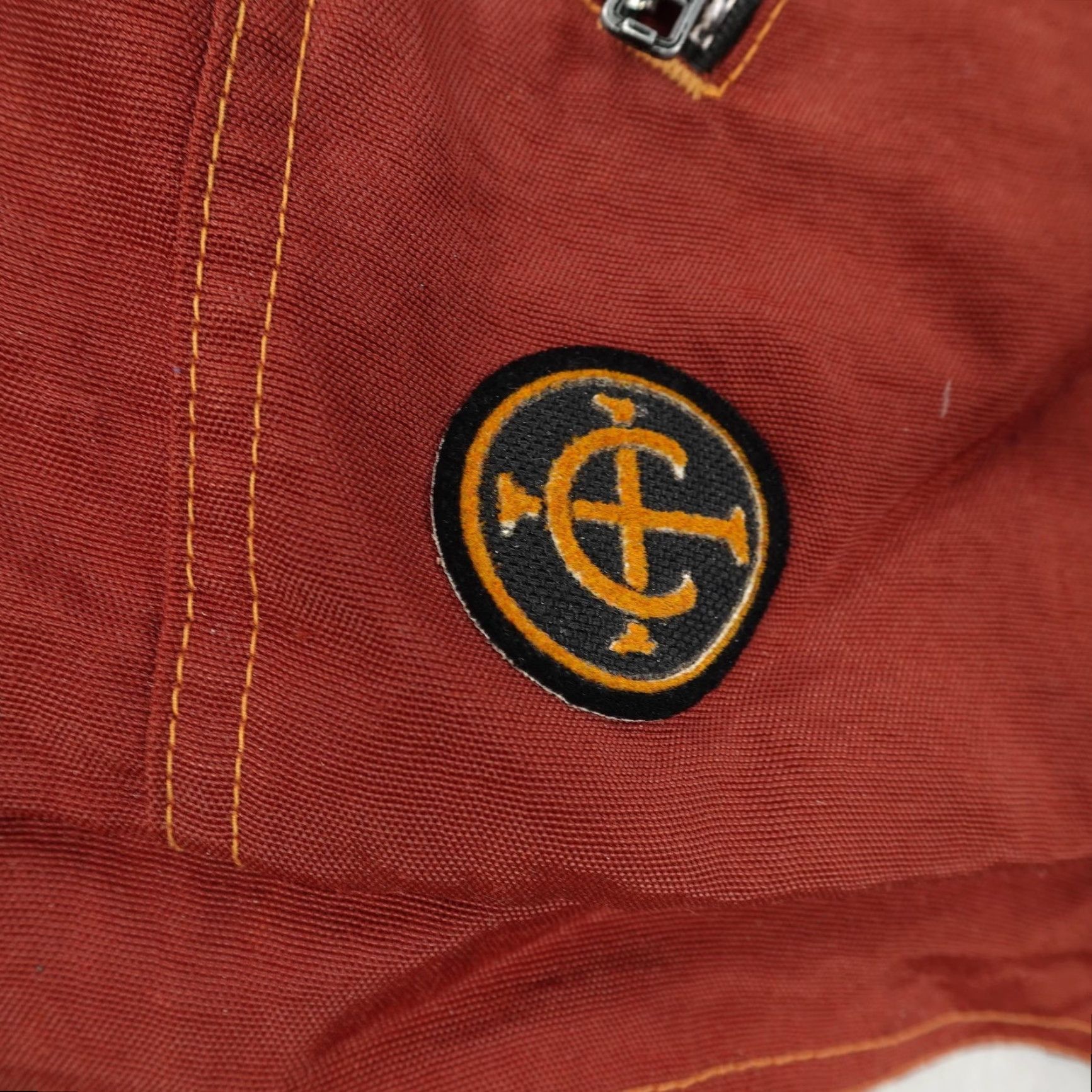 Vintage VINTAGE Columbia Convert Jacket Mens XL Brown Orange Zip Up Parka Rain Coat Size US XL / EU 56 / 4 - 5 Thumbnail