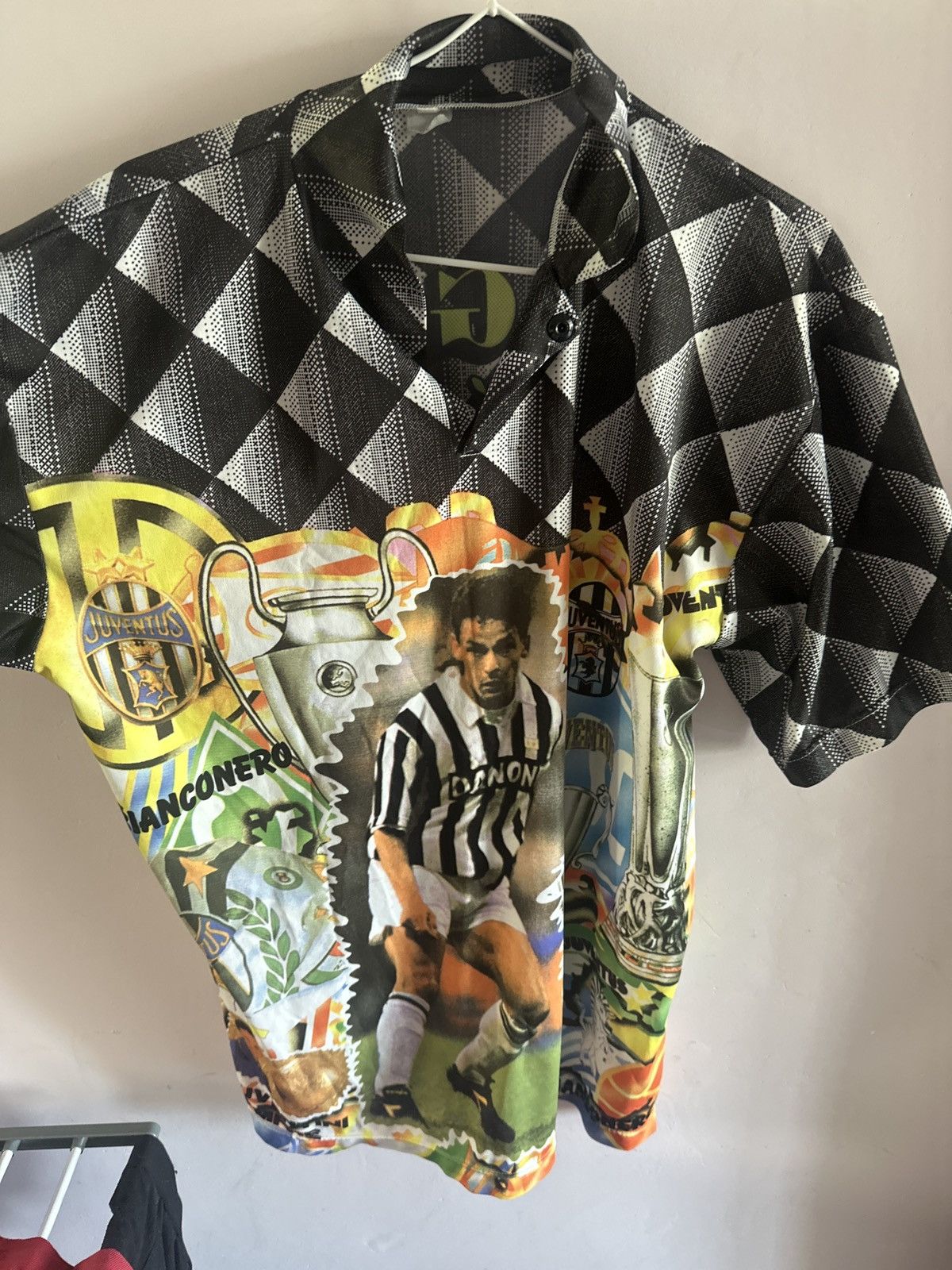 PT Torino × Vintage Roberto baggio 10 fan shirt retro Size US XL / EU 56 / 4 - 2 Thumbnail