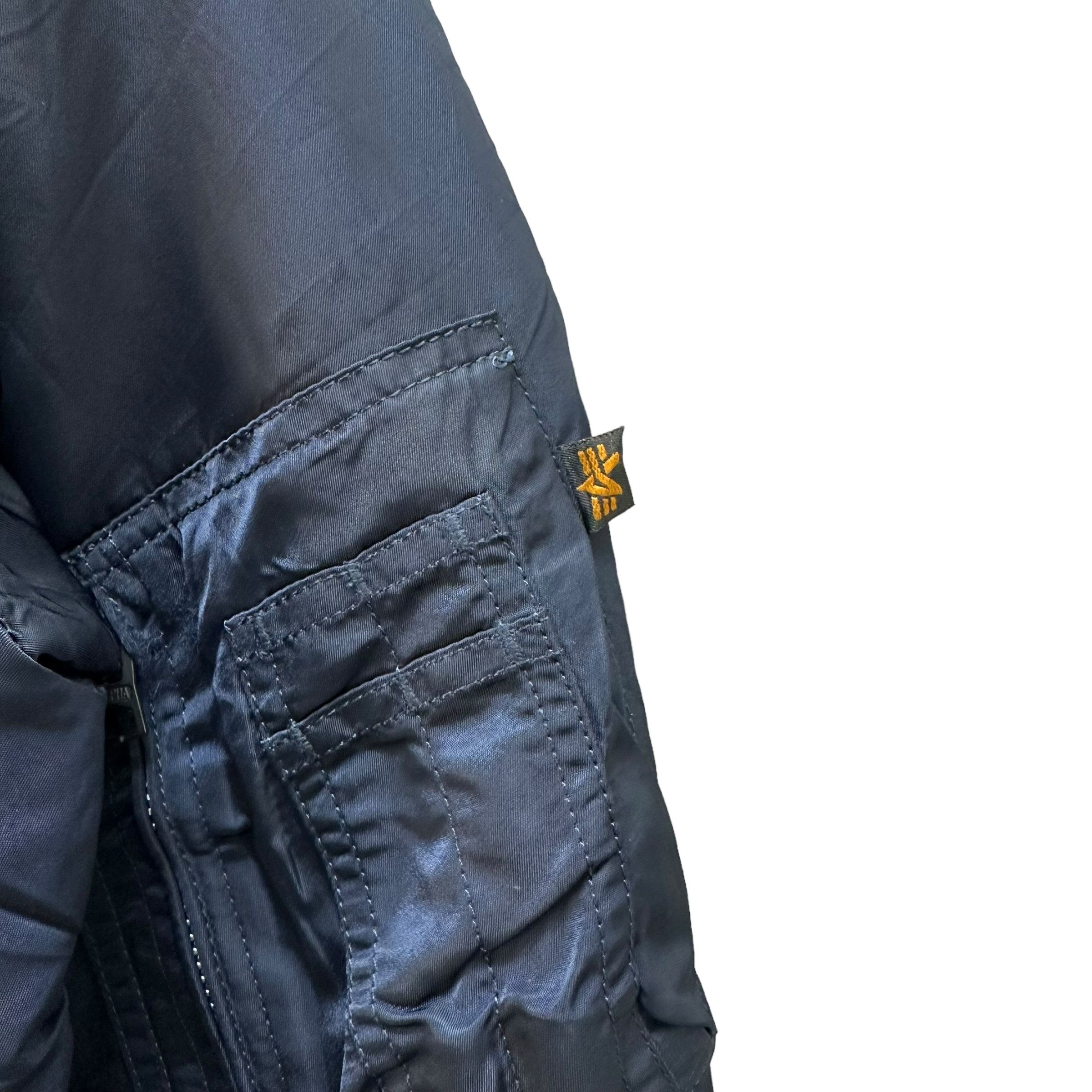 Alpha Industries ALPHA INDUSTRIES Flyers CWU-45 Bomber Jacket #A34-0777 Size US S / EU 44-46 / 1 - 8 Thumbnail