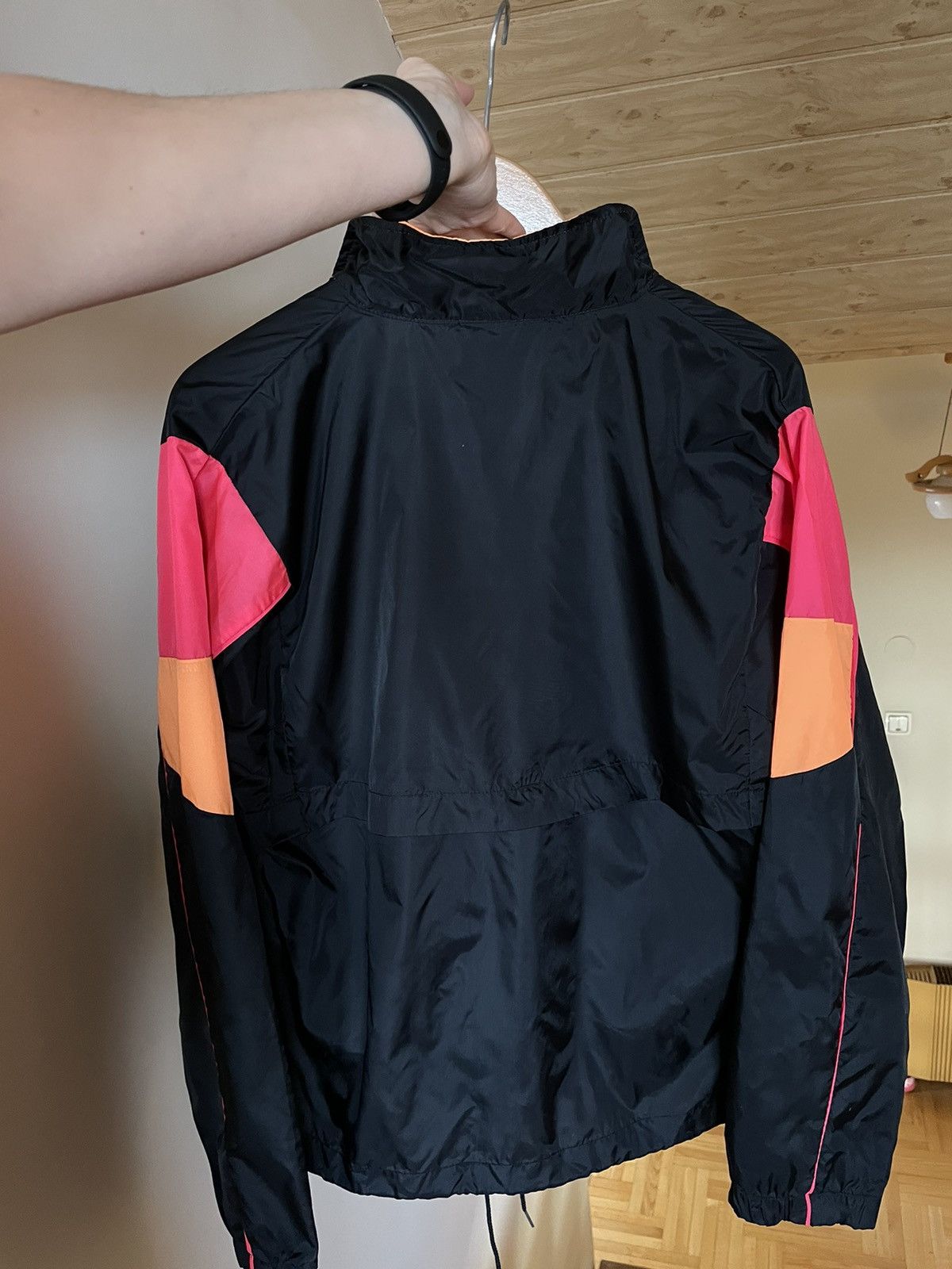 Nike Vintage windbreaker jacket nylon 90’s Size US L / EU 52-54 / 3 - 2 Thumbnail