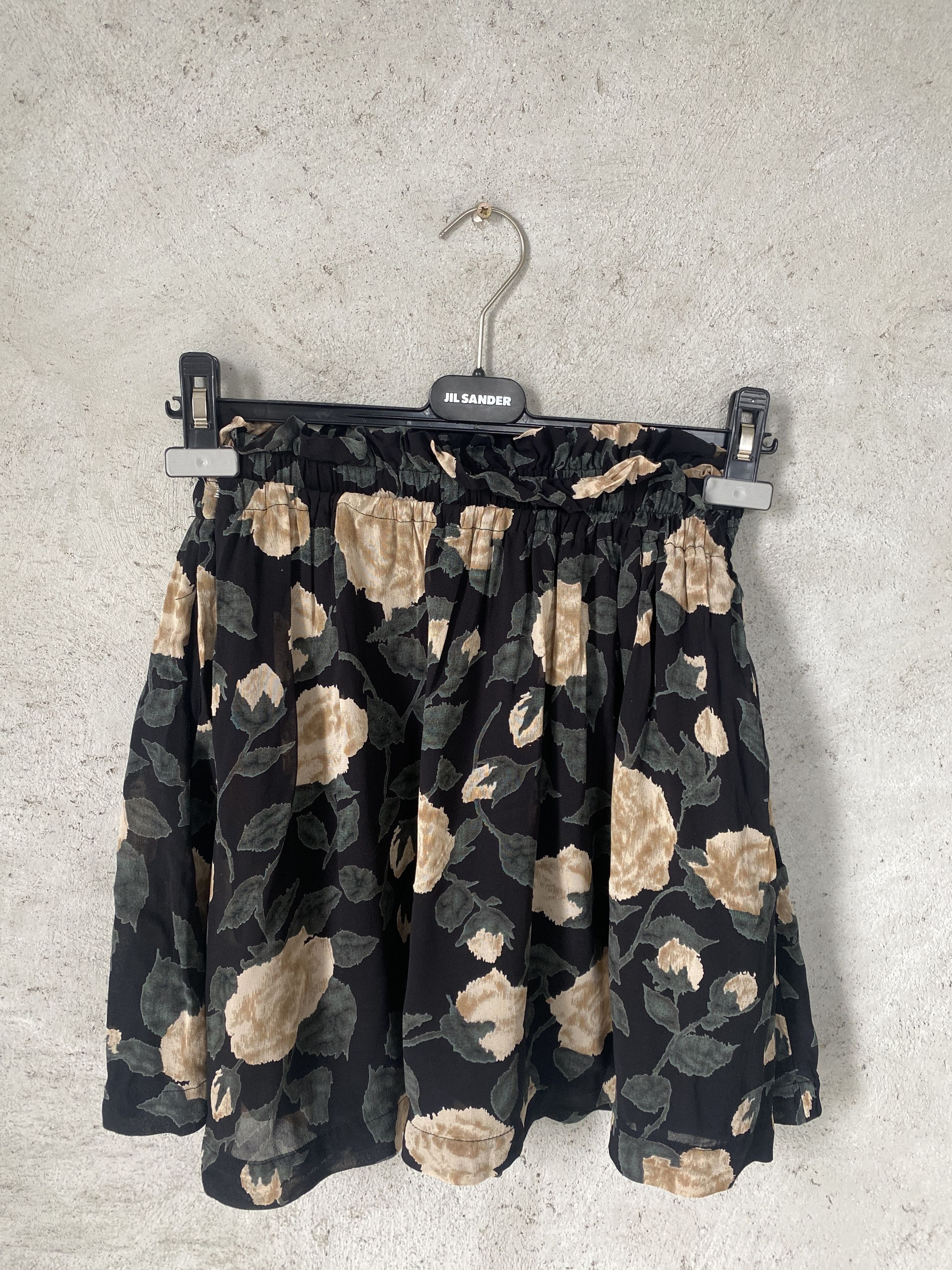 Ganni Ganni viscose floral print mini skirt Size 27" / US 4 / IT 40 - 1 Thumbnail