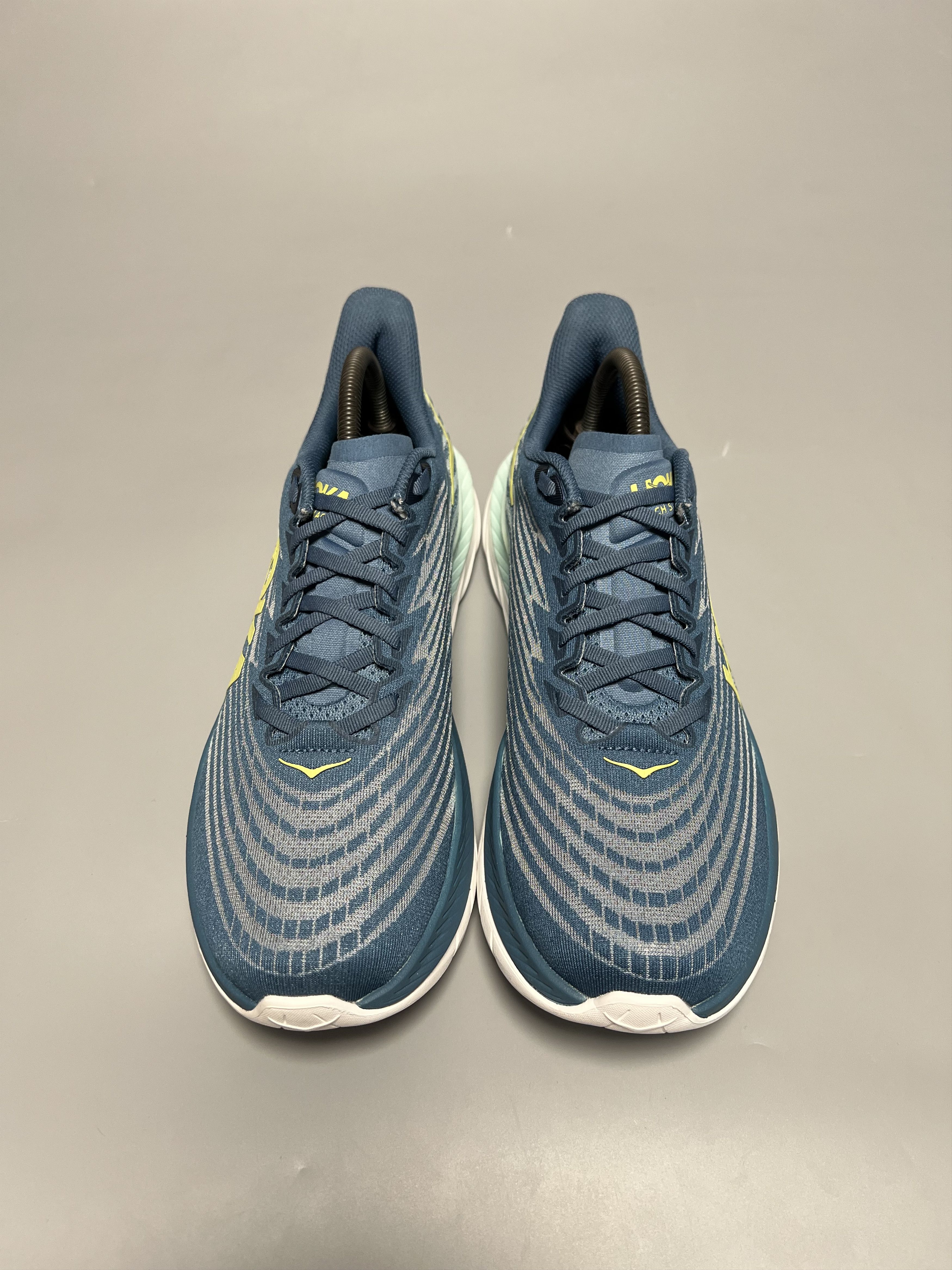 Hoka 10.5D Hoka One One Mach 5 Men's Running Shoes Walking Gym Size US 10.5 / EU 43-44 - 4 Thumbnail