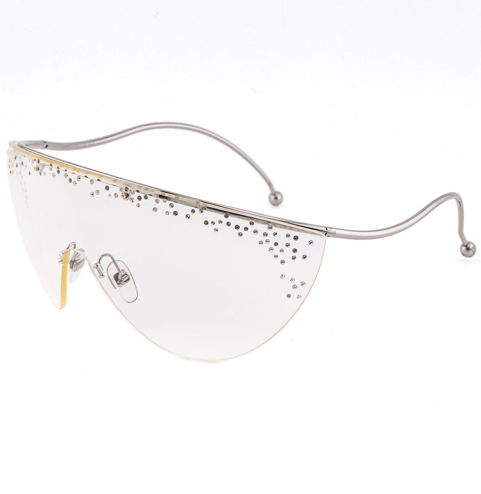 Givenchy GIVENCHY Ariana 7152 Silver Strass GV7152s Sunglasses Size ONE SIZE - 5 Thumbnail